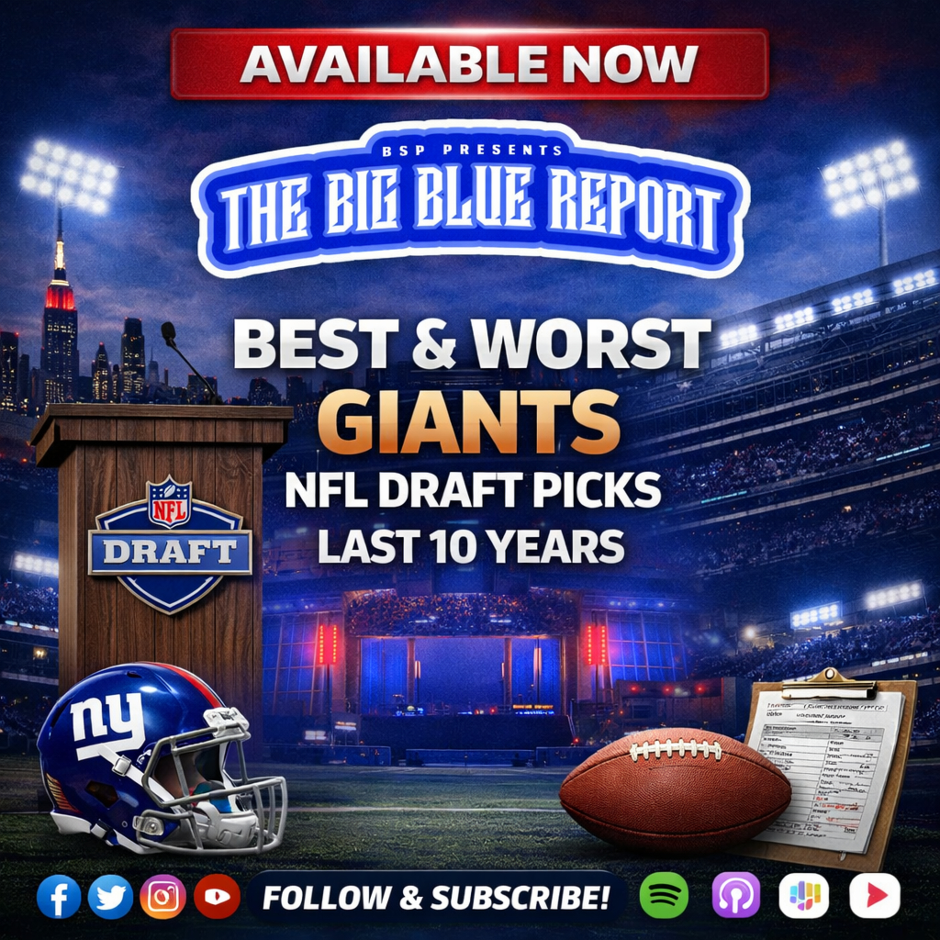 Best and the worst of the Draft episode artwork