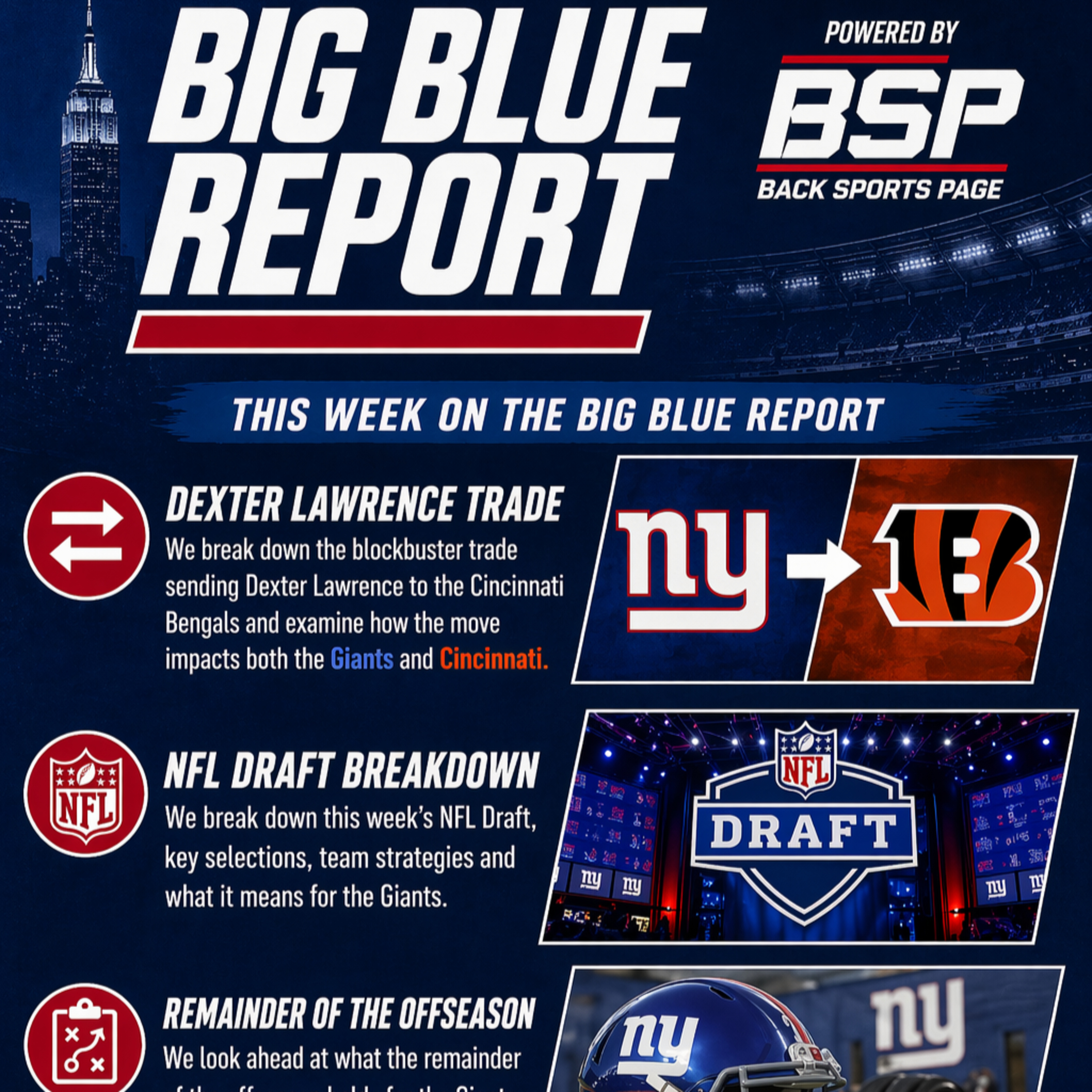 Draft Week..Dex Trade and More!! episode artwork