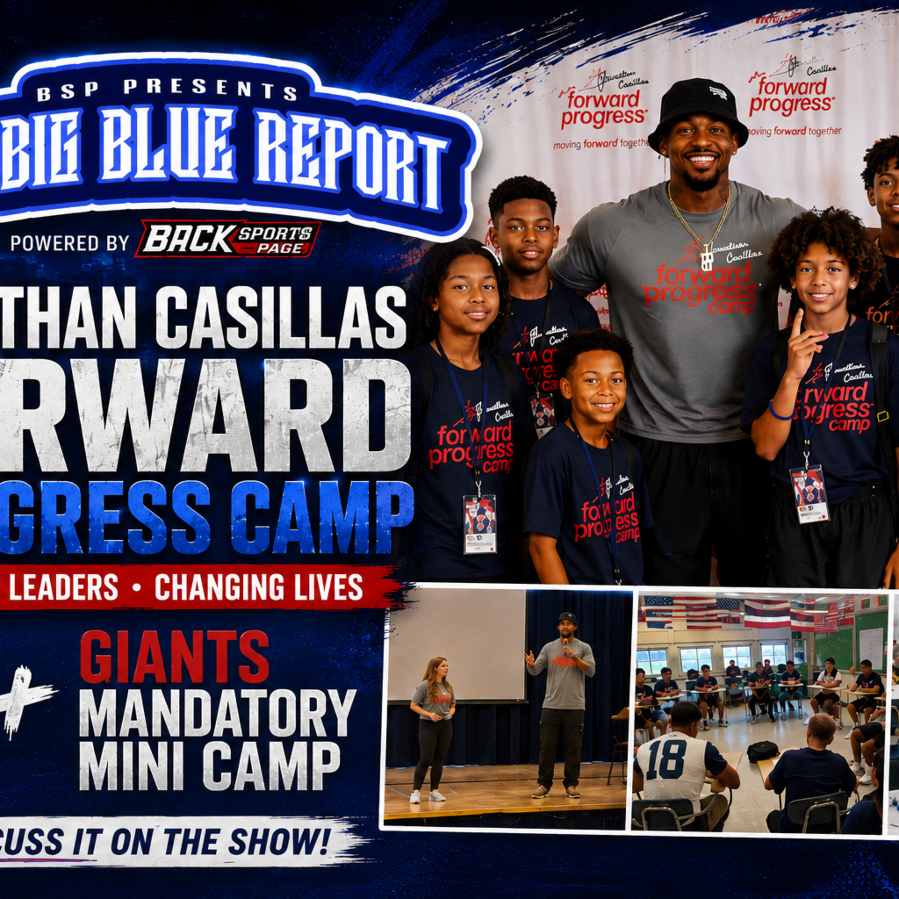 The Big Blue Report Featuring Jonathan Casillas