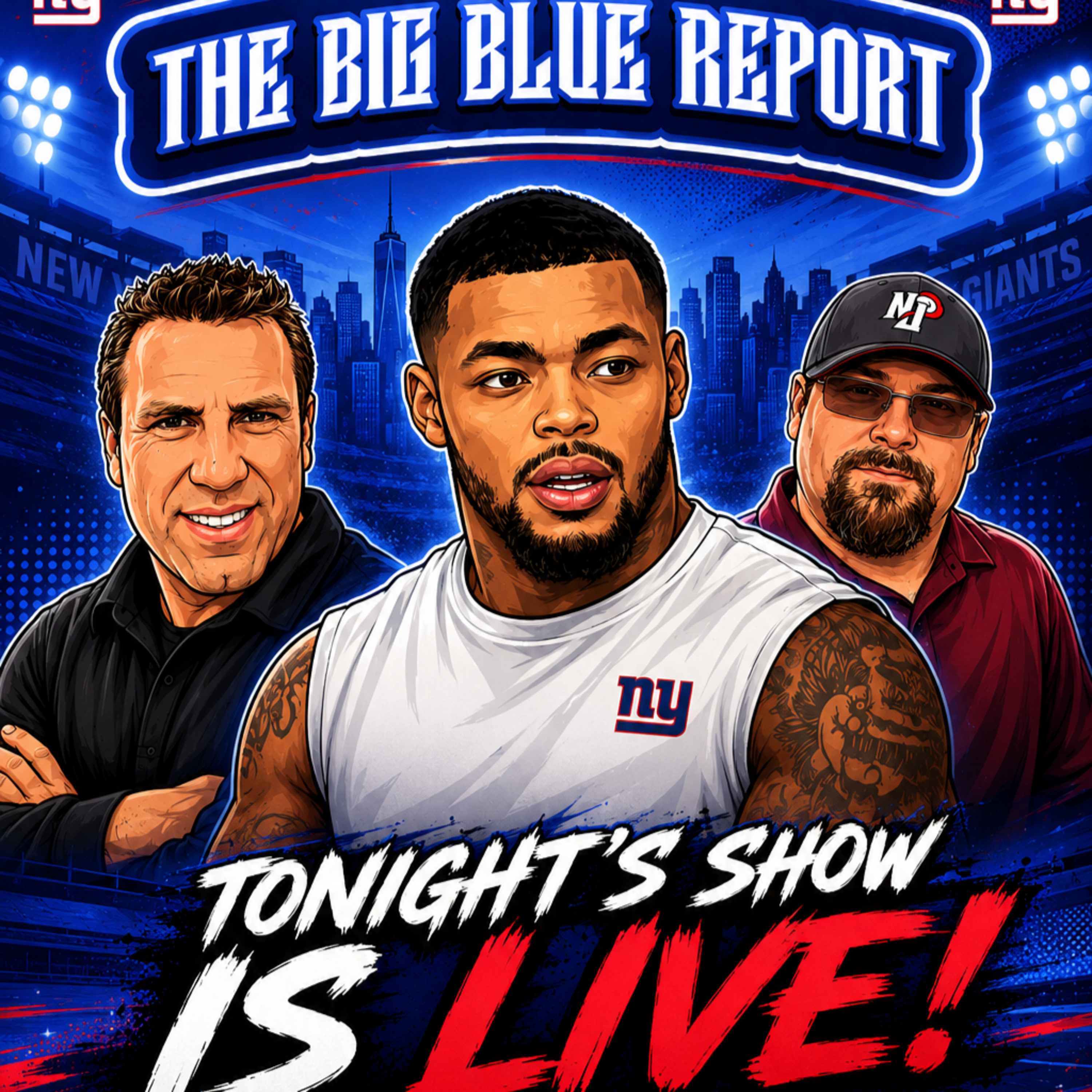 The Big Blue Report Featuring Jonathan Casillas
