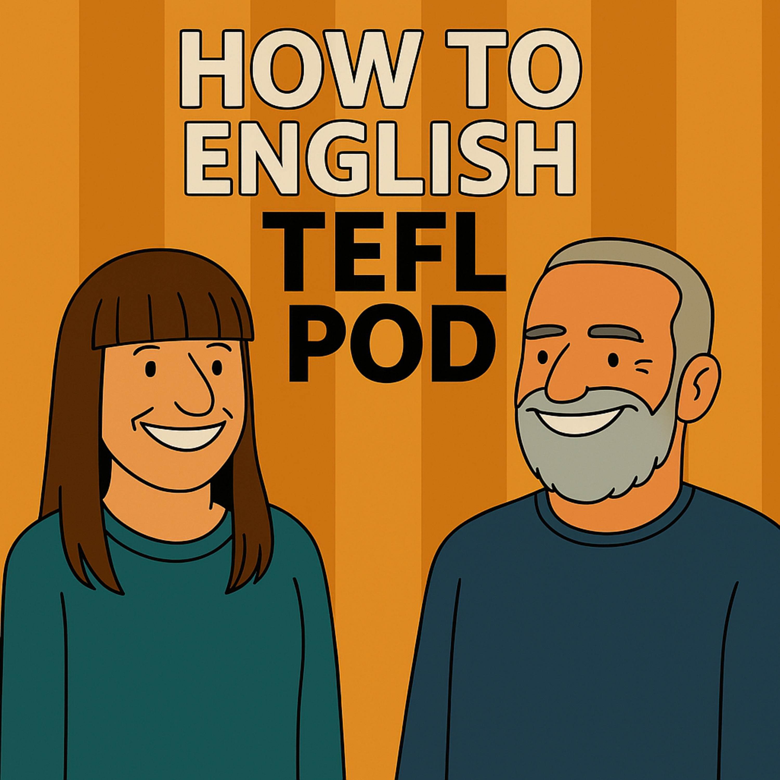 TEFL Lessons, Breaks and Hand Gestures episode artwork