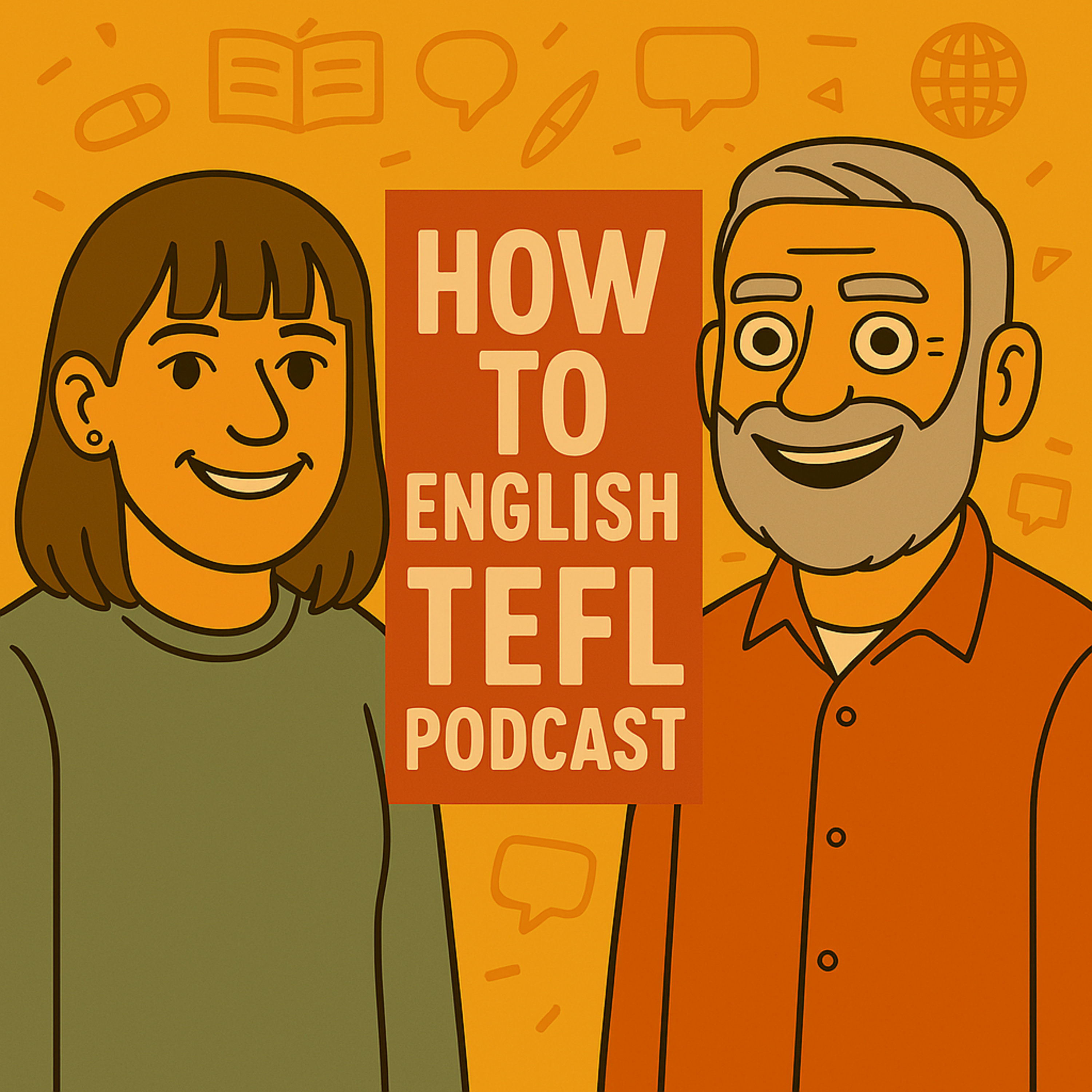TEFL Tales, Training, First Impressions episode artwork