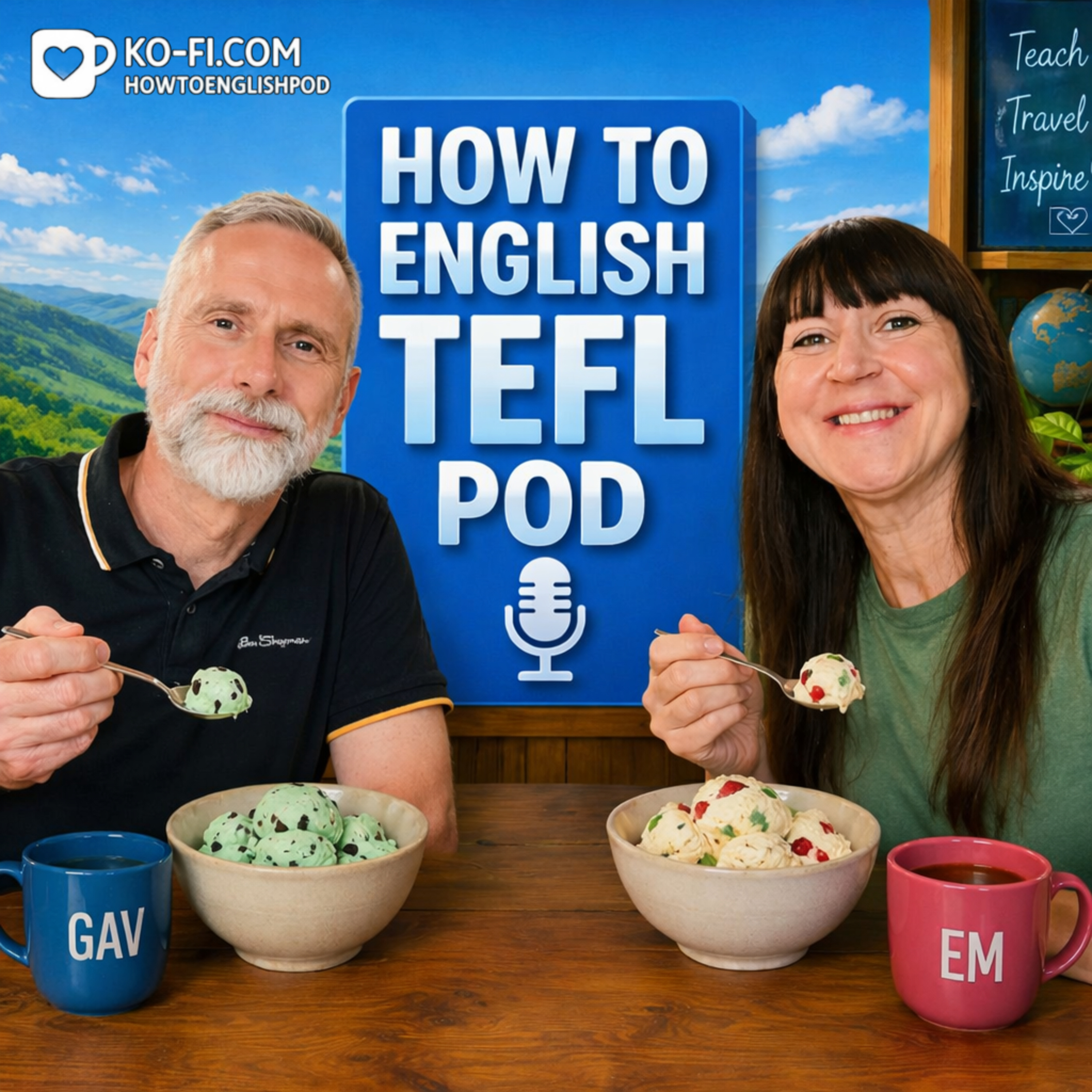Humans vs AI in TEFL: Clear Instructions, Smart Transcripts & Ice Cream episode artwork