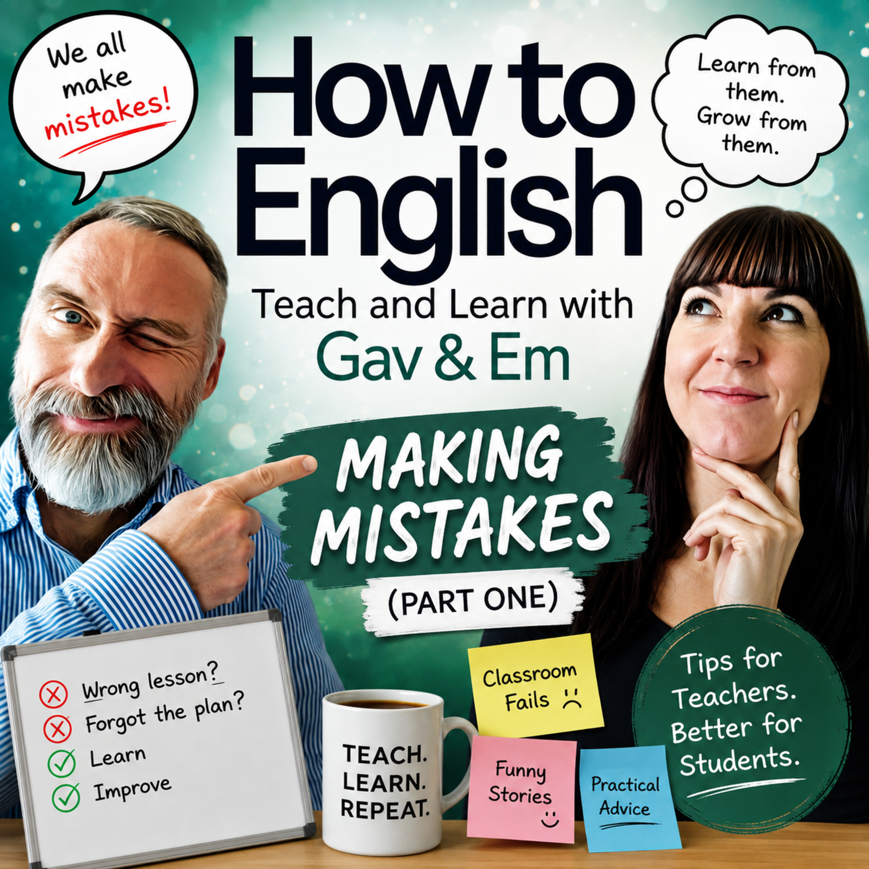 Teachers' Biggest English Teaching Mistakes (And How to Avoid Them!) - S01E05  episode artwork