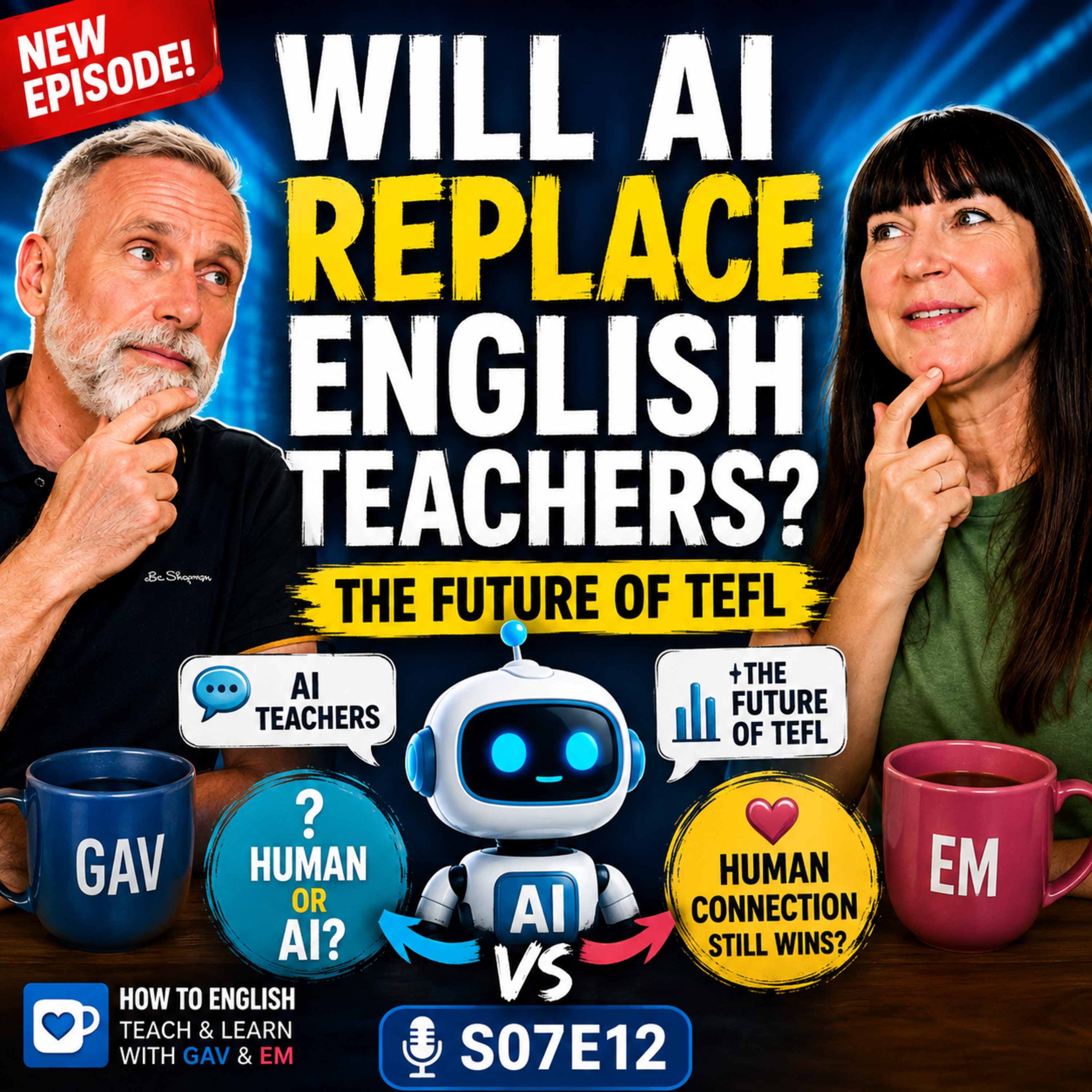 Will AI Replace English Teachers? The Future of TEFL - S07E12