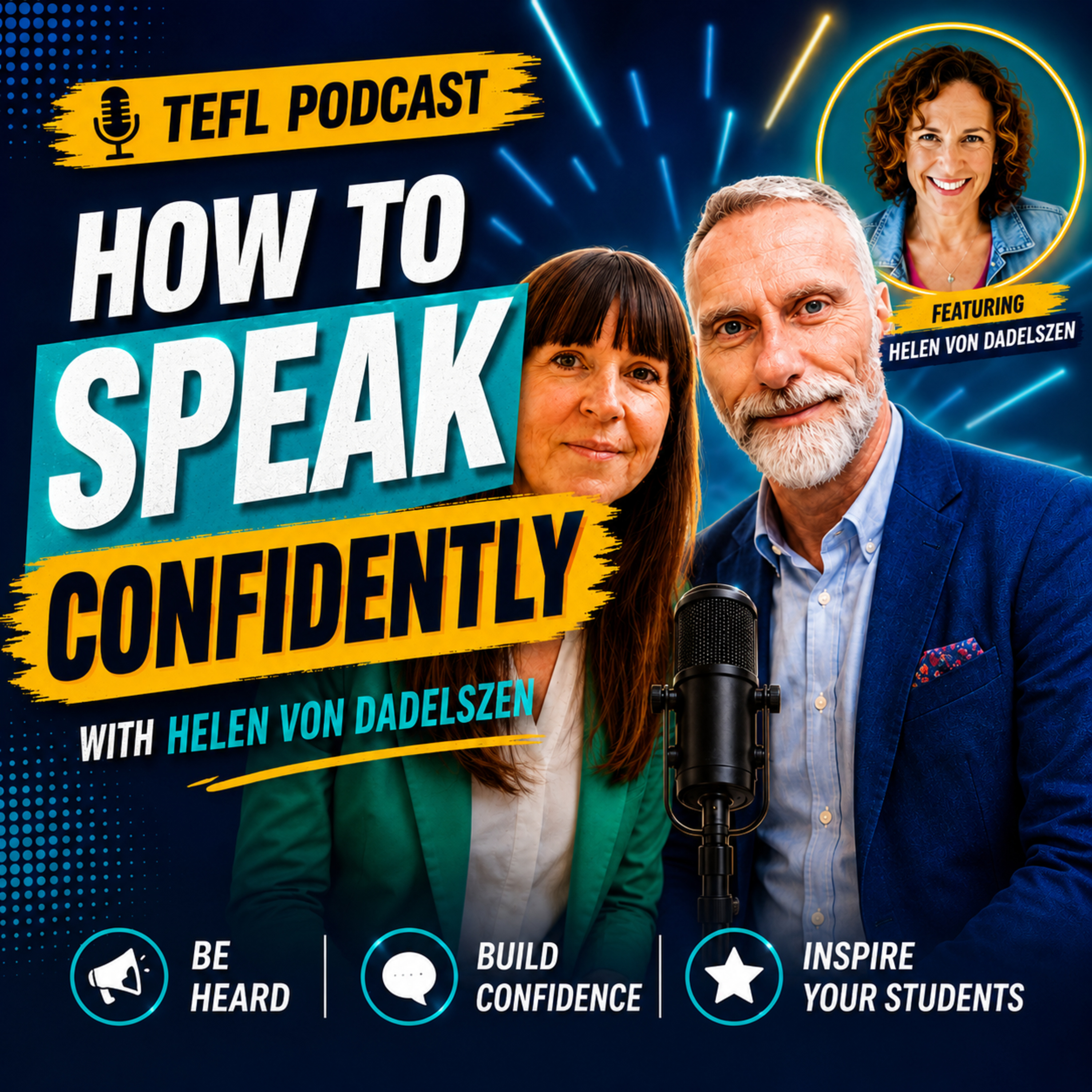 Speak with Confidence: The Mindset Every TEFL Teacher Needs | Helen von Dadelszen - S07E13
