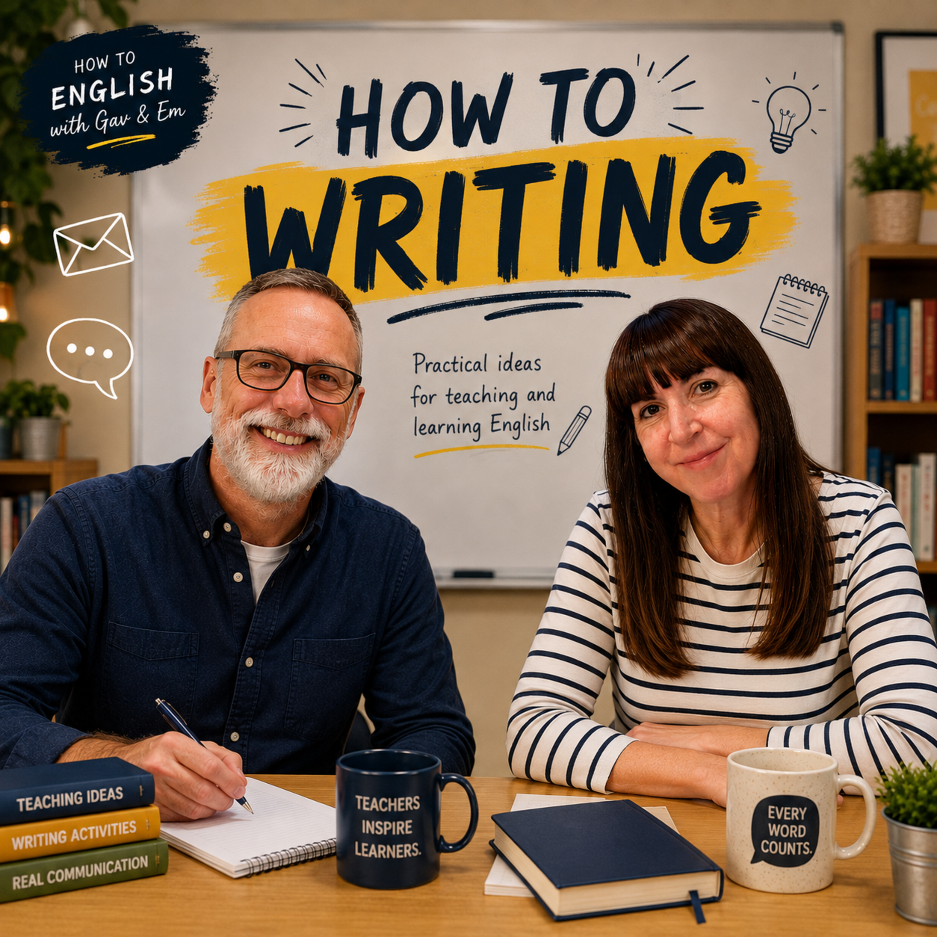 How to Teach Writing Without Making It Boring | TEFL Tips & Activities - S01E15 episode artwork