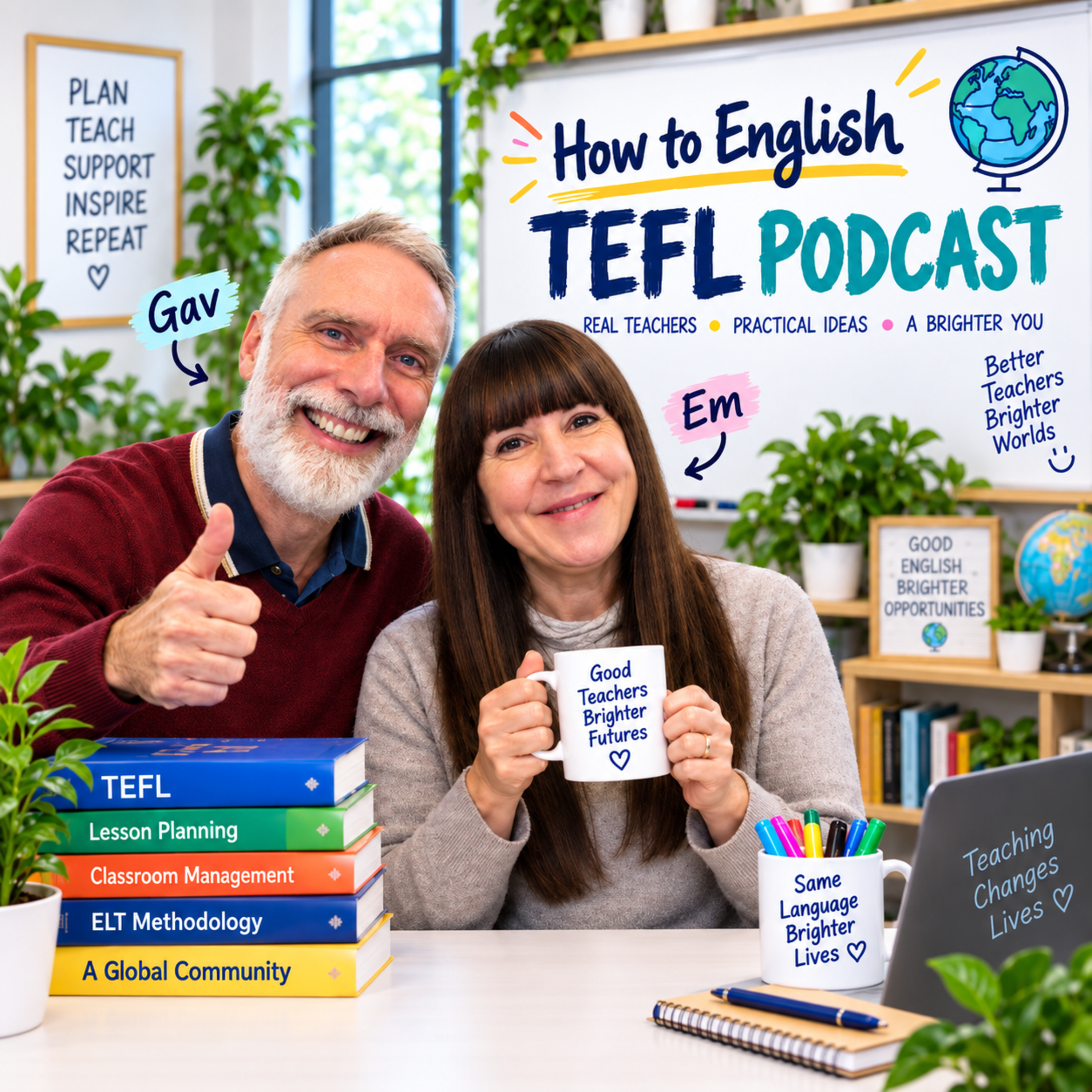 How Do Words Change in English? Vocabulary, Word Formation & Sentence Transformations – S01E36 episode artwork