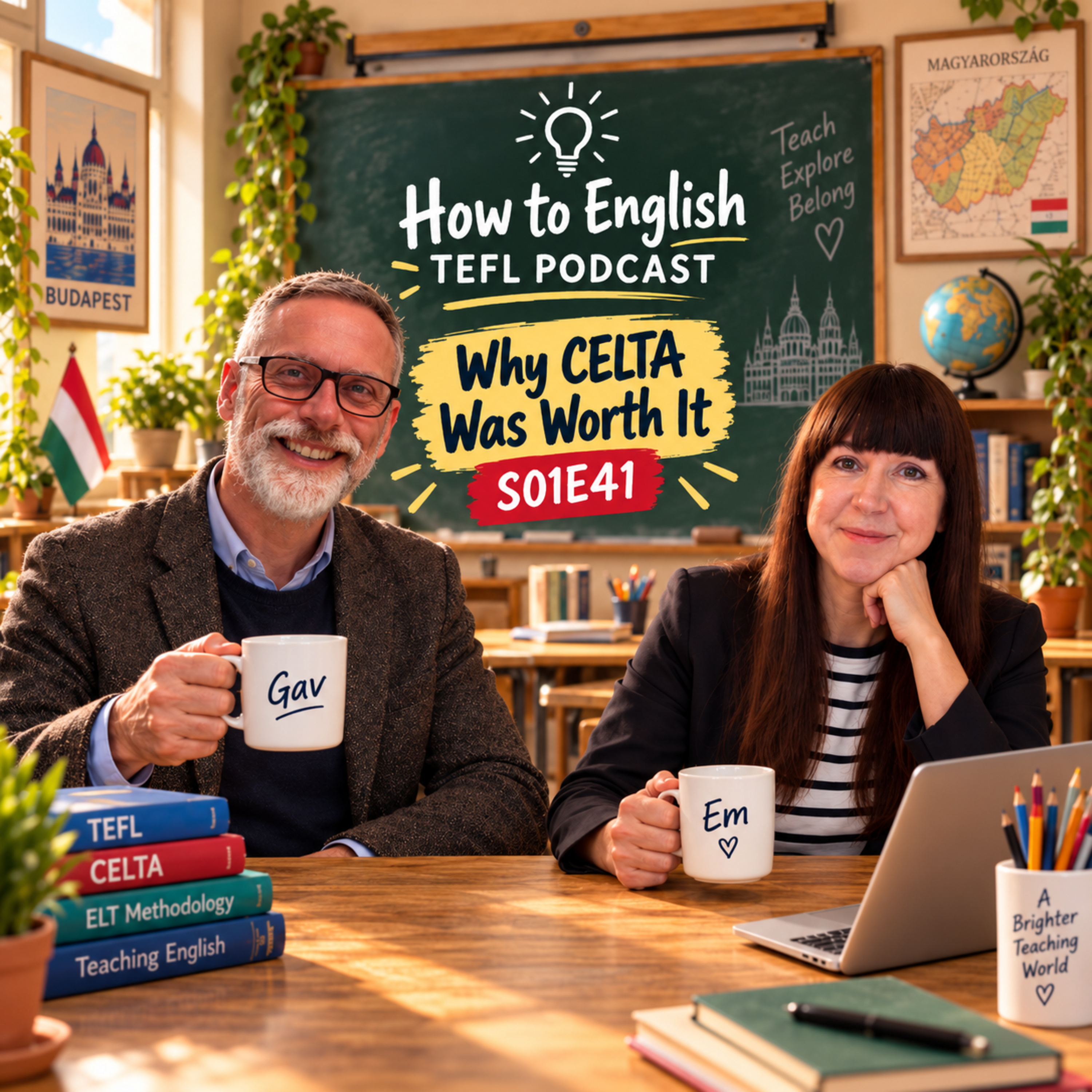 Why the CELTA Was Worth It: Lessons That Shaped Our Teaching - S01E41 episode artwork