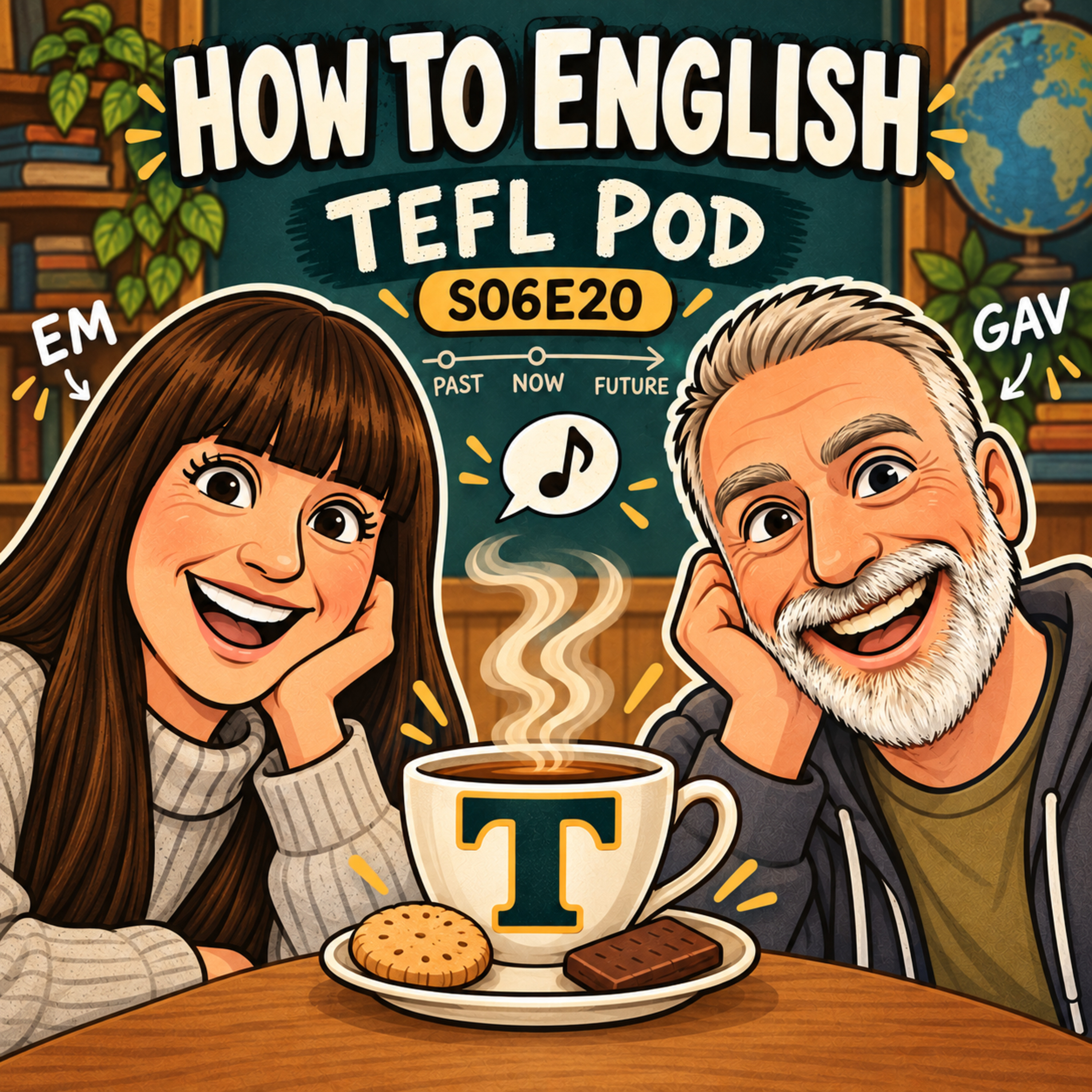 How Can You Bring English Lessons to Life? TEFL Tips, Timelines and Tasks - TEFL A-Z T – S06E20 episode artwork
