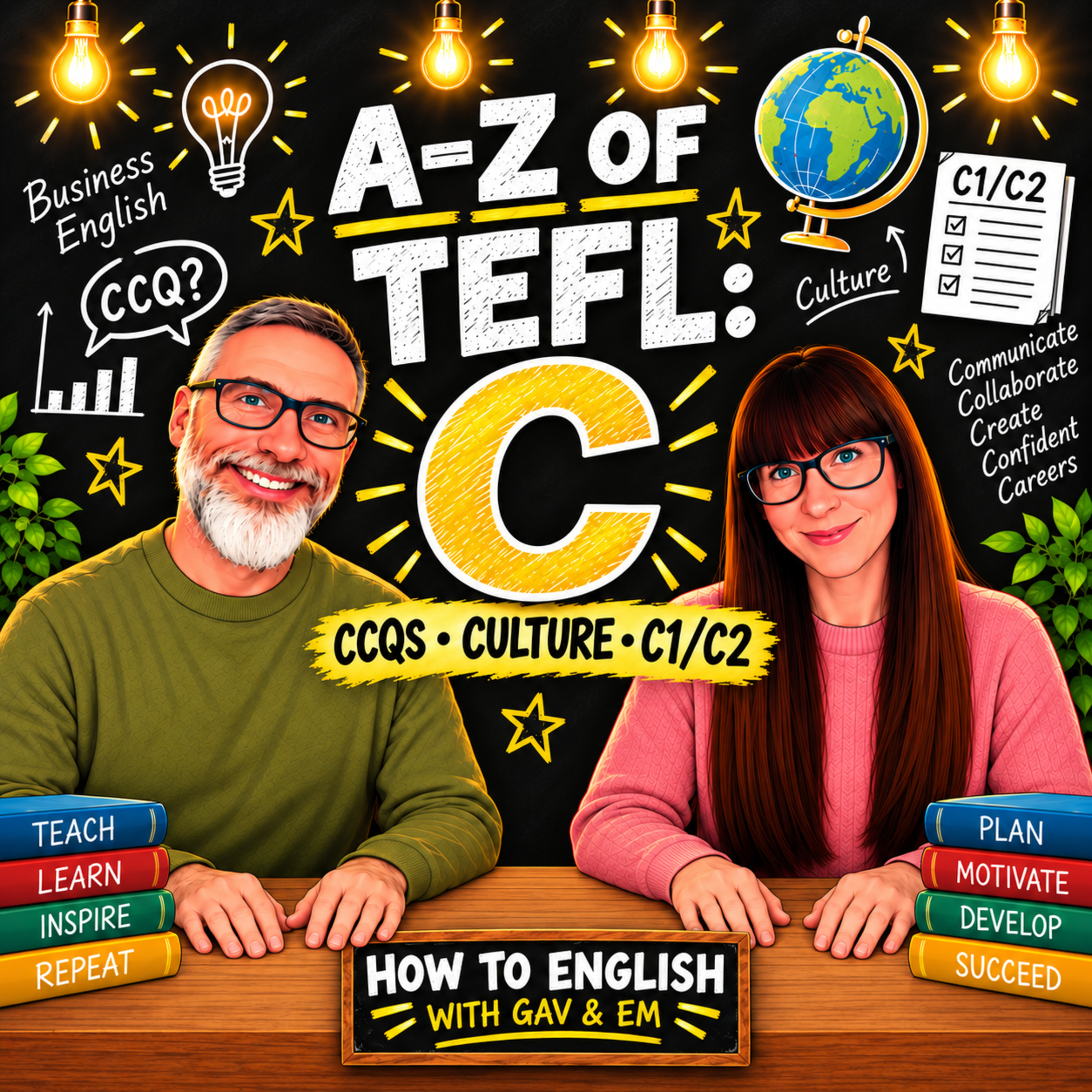 How Can CCQs, Culture and Student Control Improve TEFL Lessons? TEFL A-Z C – S06E03 episode artwork