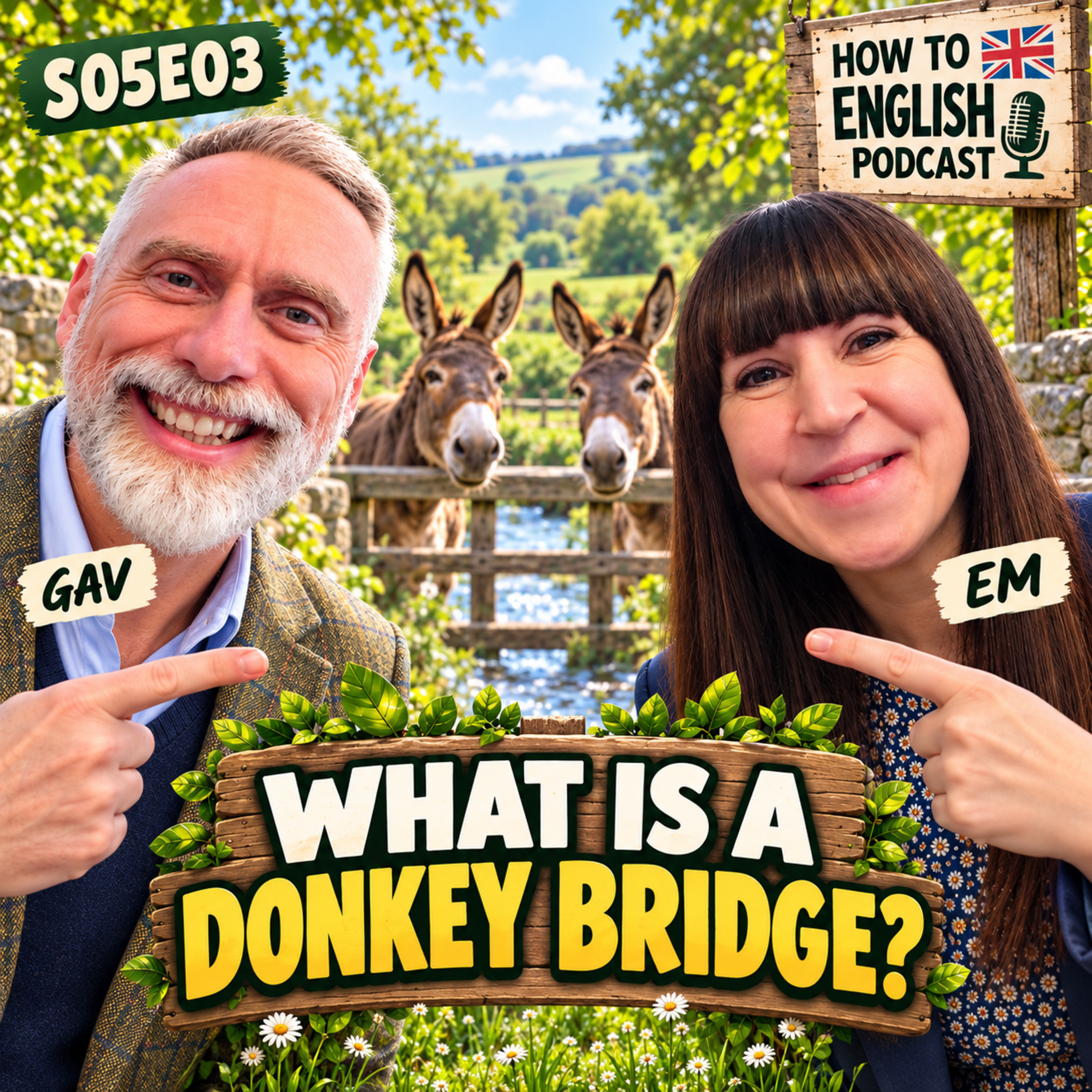 What Is a Donkey Bridge? Multitasking and Classroom Boundaries – S05E03 episode artwork