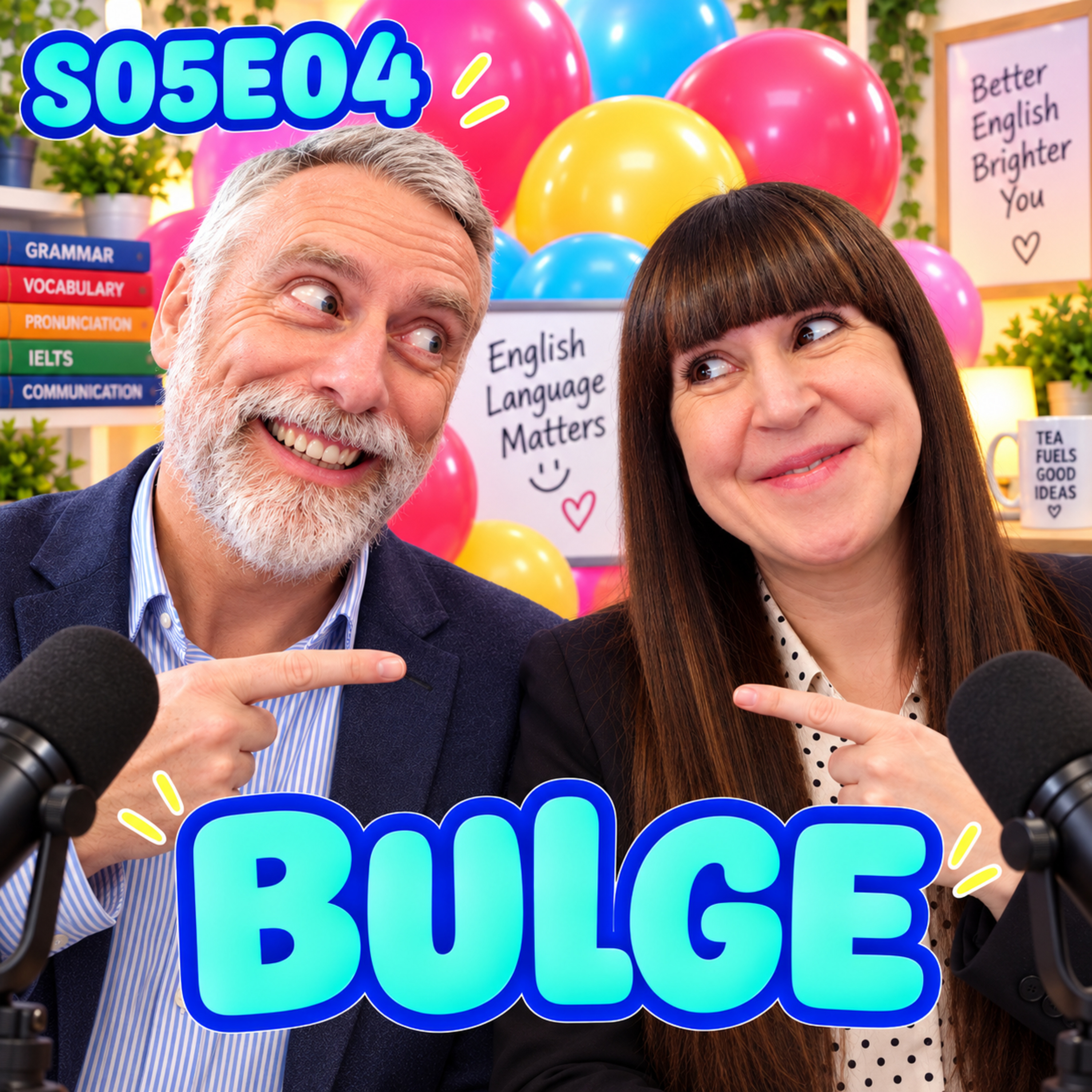 Can AI Replace English Teachers? Classroom Surprises and Nationalities – S05E04 episode artwork