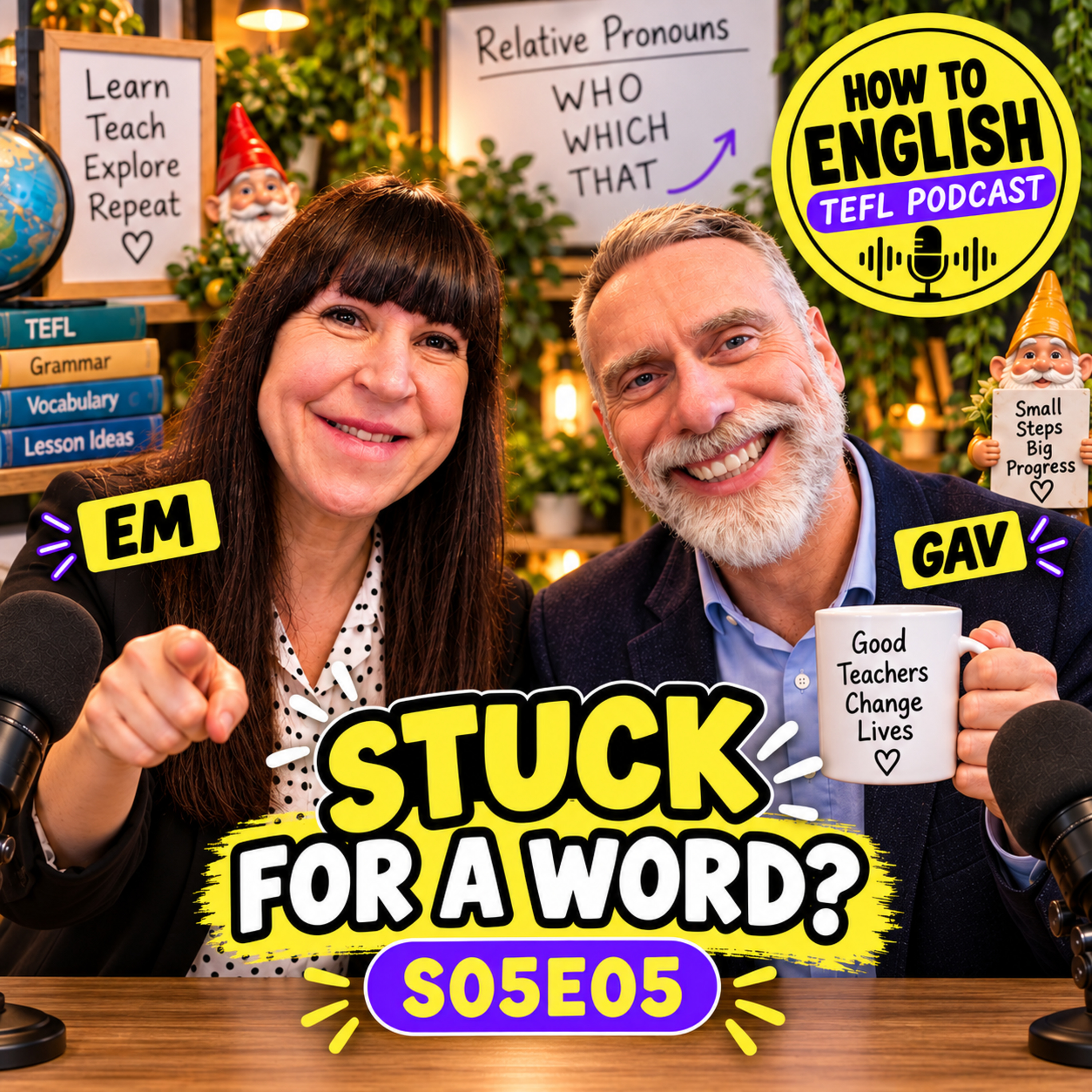 How Can Teachers Explain Difficult Words and Correct Repeated Mistakes? – S05E05 episode artwork