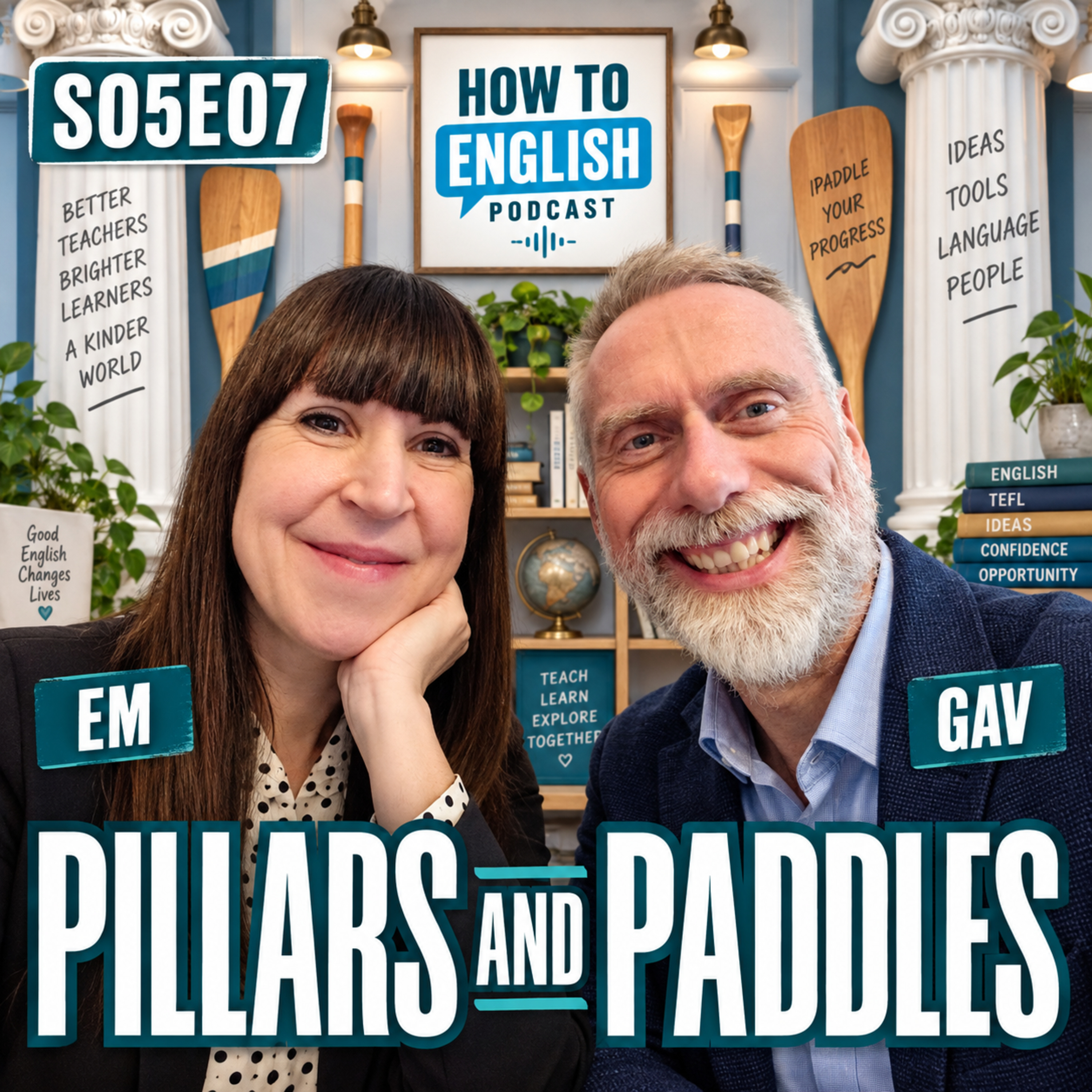 How Can Revision, Simple Explanations and Games Improve English Lessons? – S05E07 episode artwork