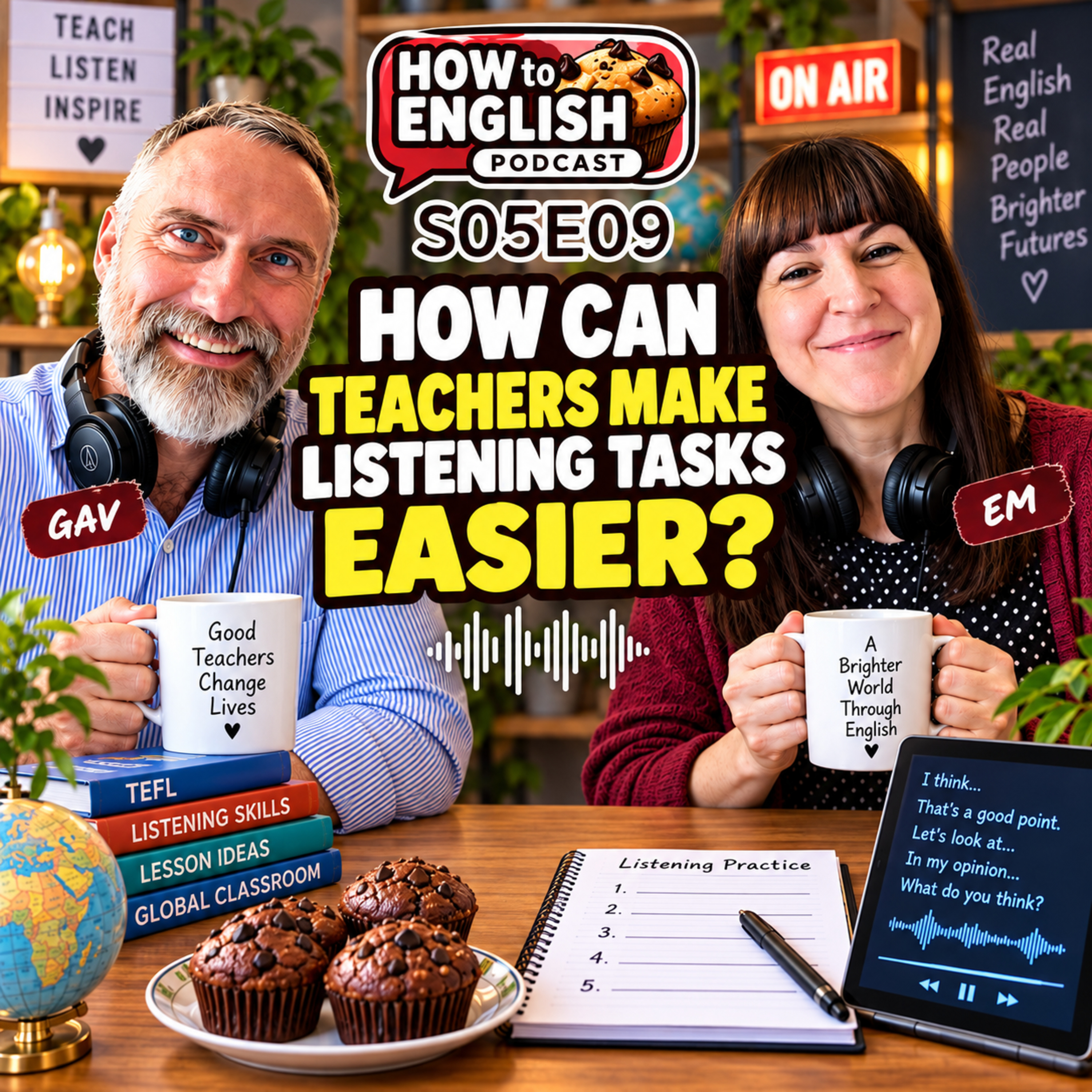 How Can Teachers Make Listening Tasks Easier for Students? – S05E09 episode artwork