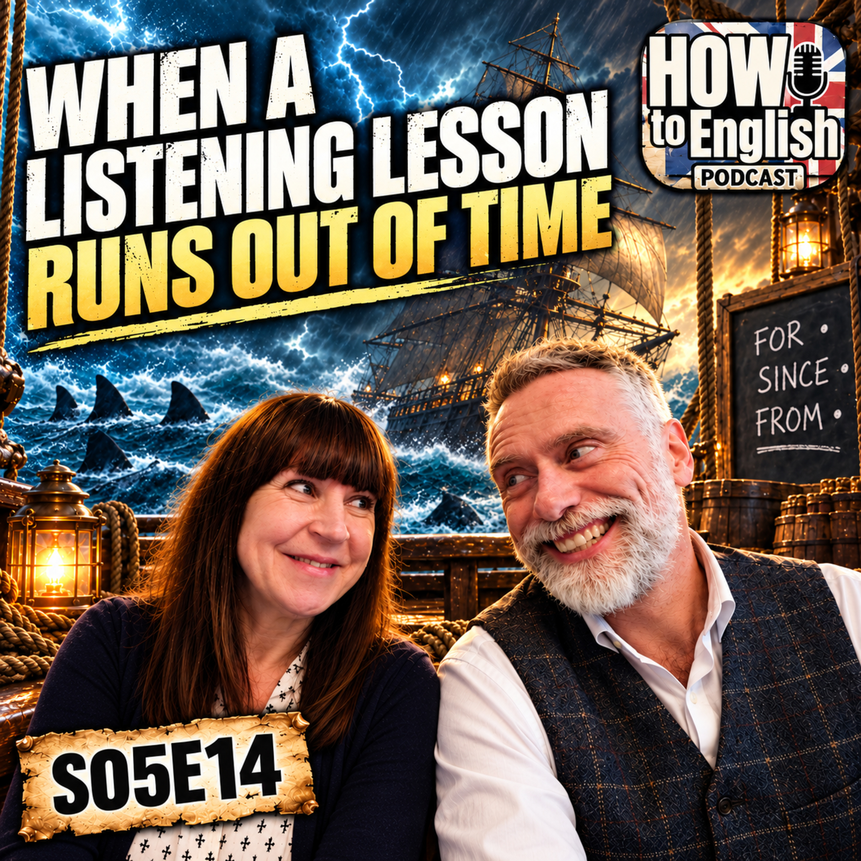 What Should You Do When a Listening Lesson Runs Out of Time? – S05E14