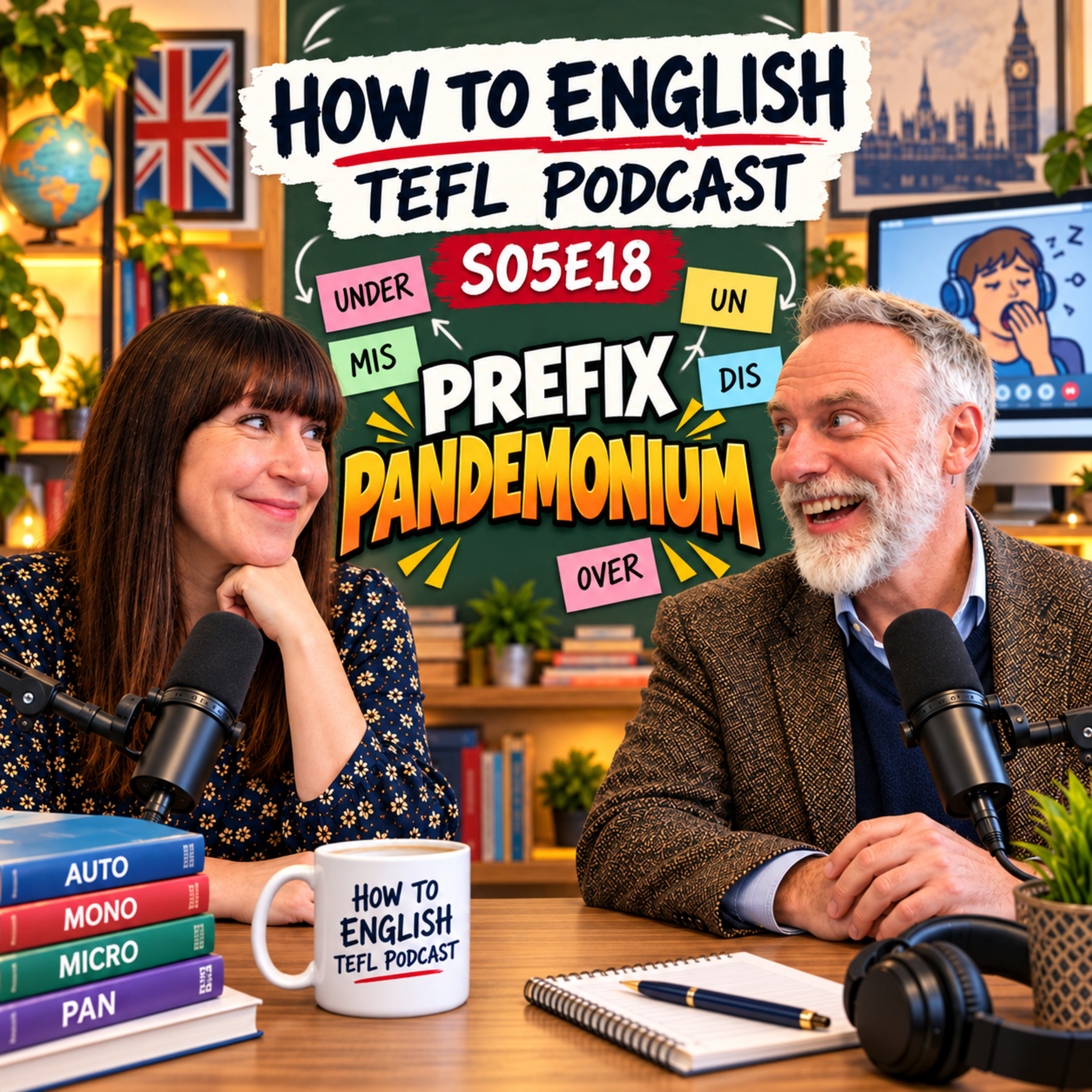 How Can Prefixes and Student Mistakes Improve English Lessons? – S05E18 episode artwork