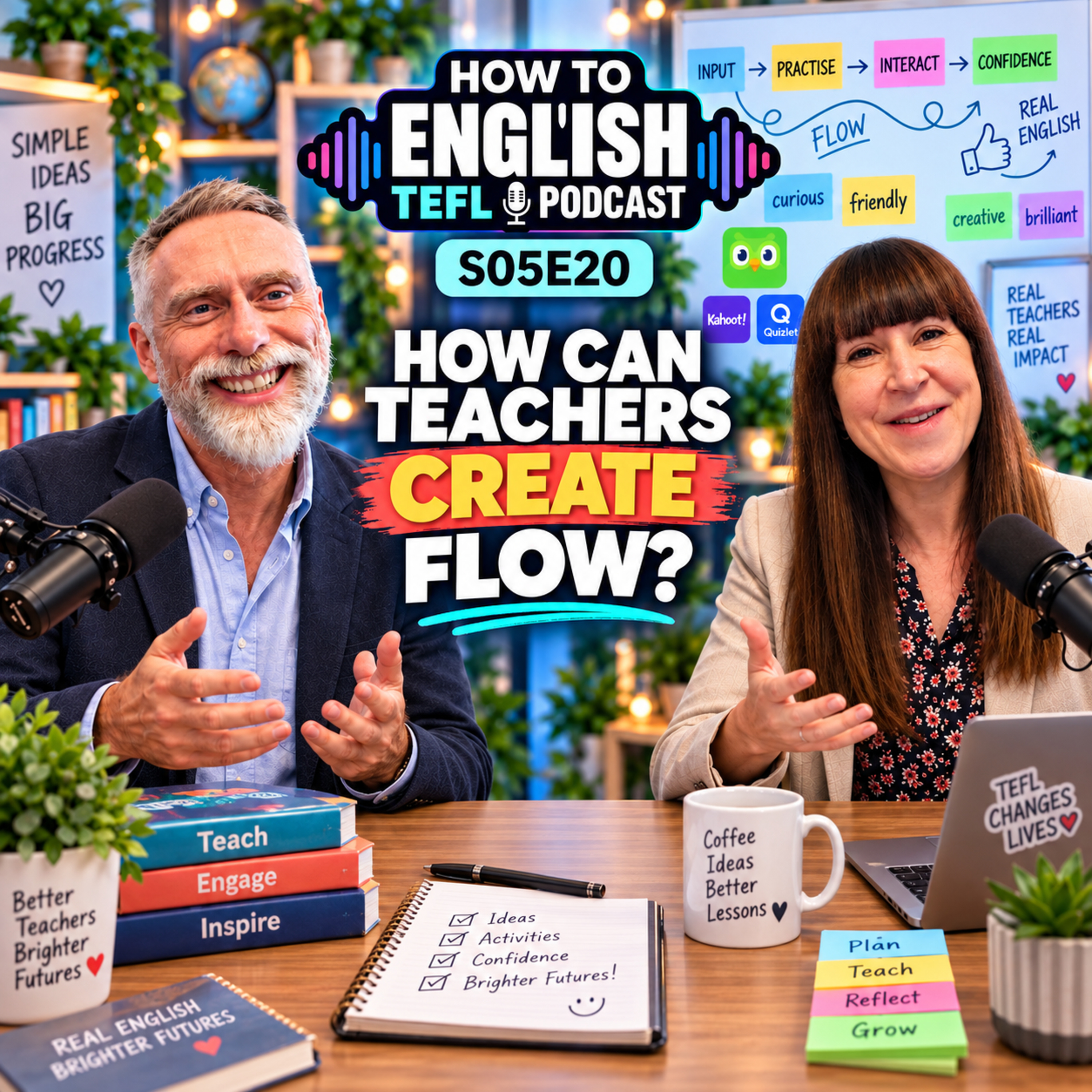 How Can Teachers Create Flow and Encourage Students in Group Lessons? – S05E20 episode artwork
