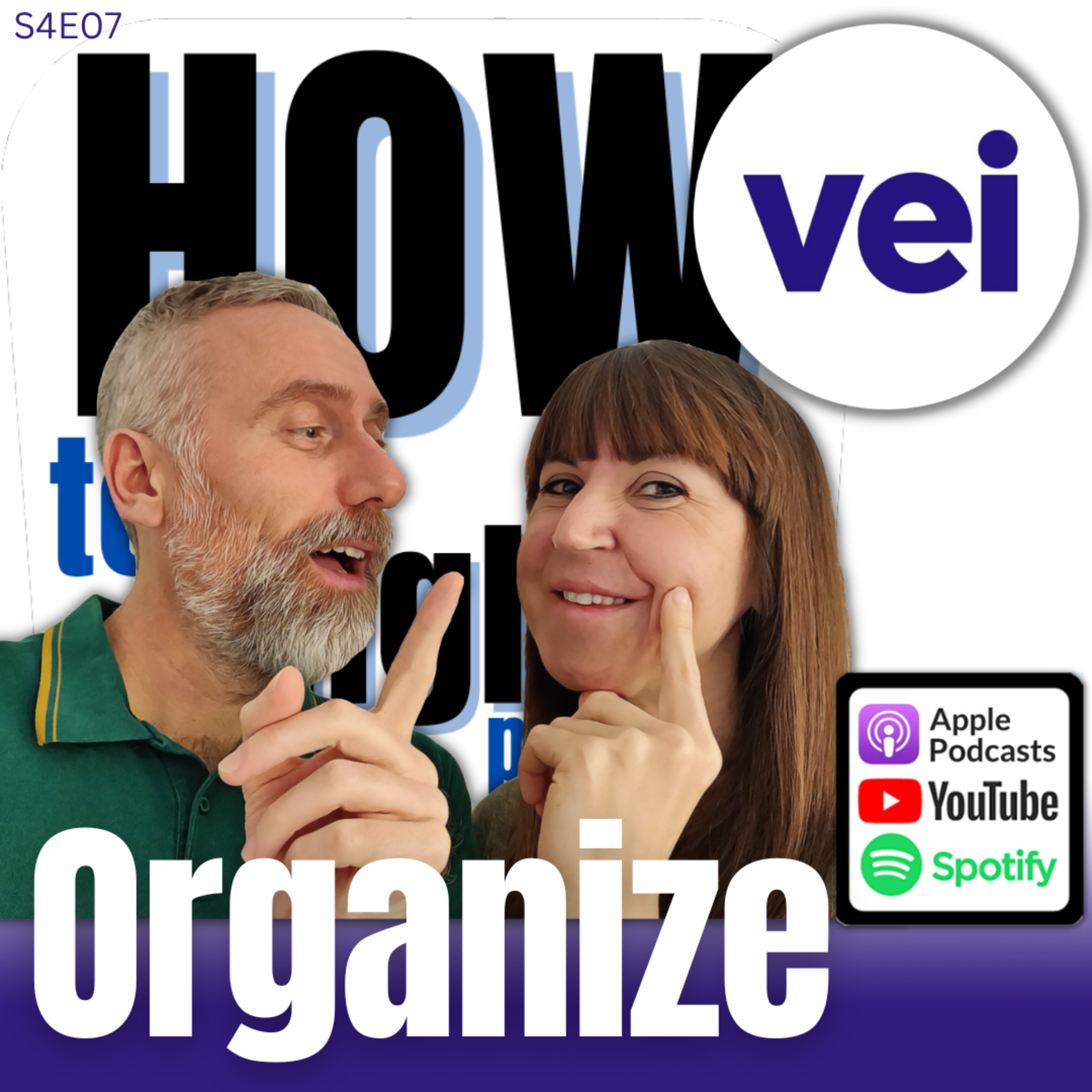 How Can Online Teachers Organise Their Teaching Business? With vei – S04E07 episode artwork