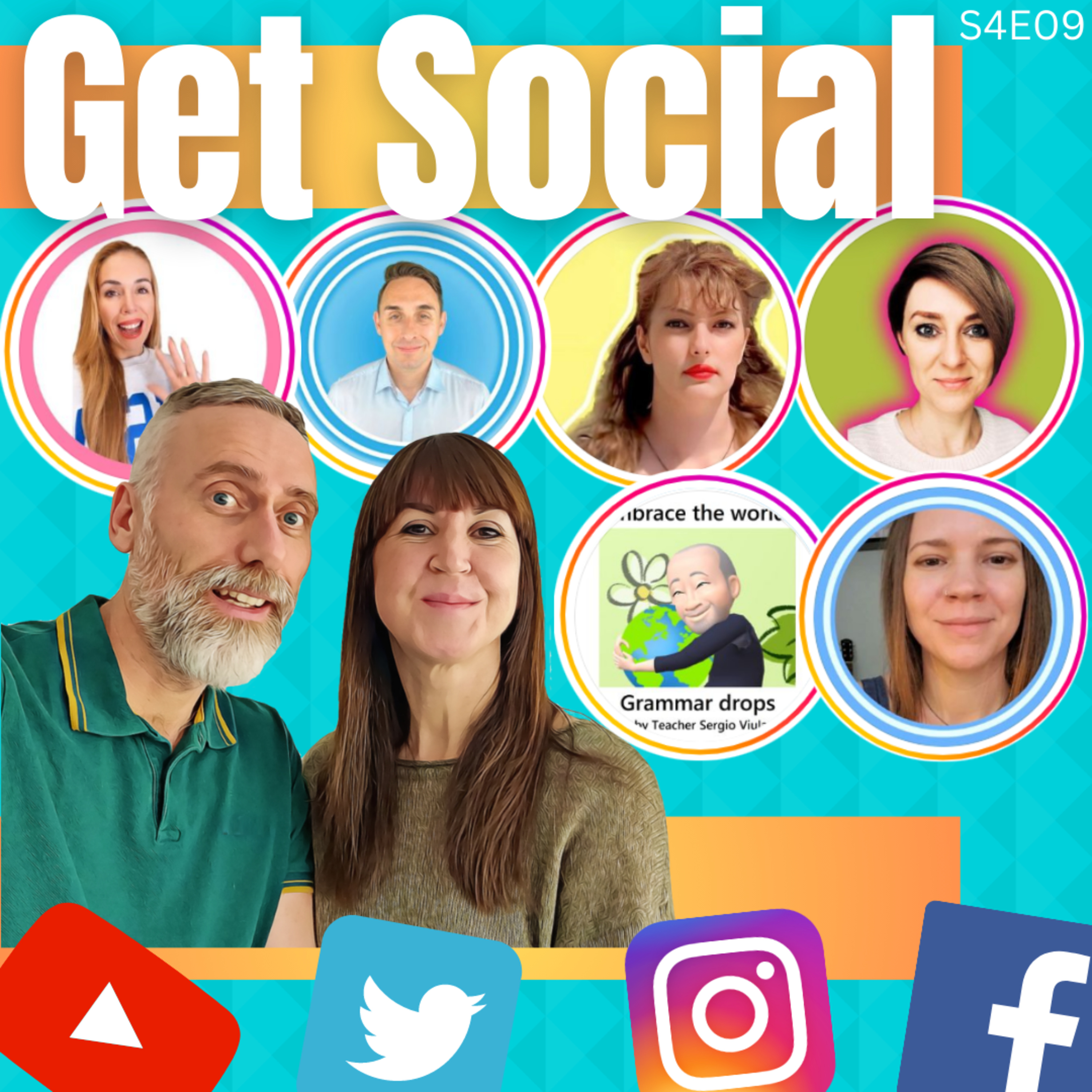 How Can Social Media Help English Teachers and Learners? – S04E09 episode artwork