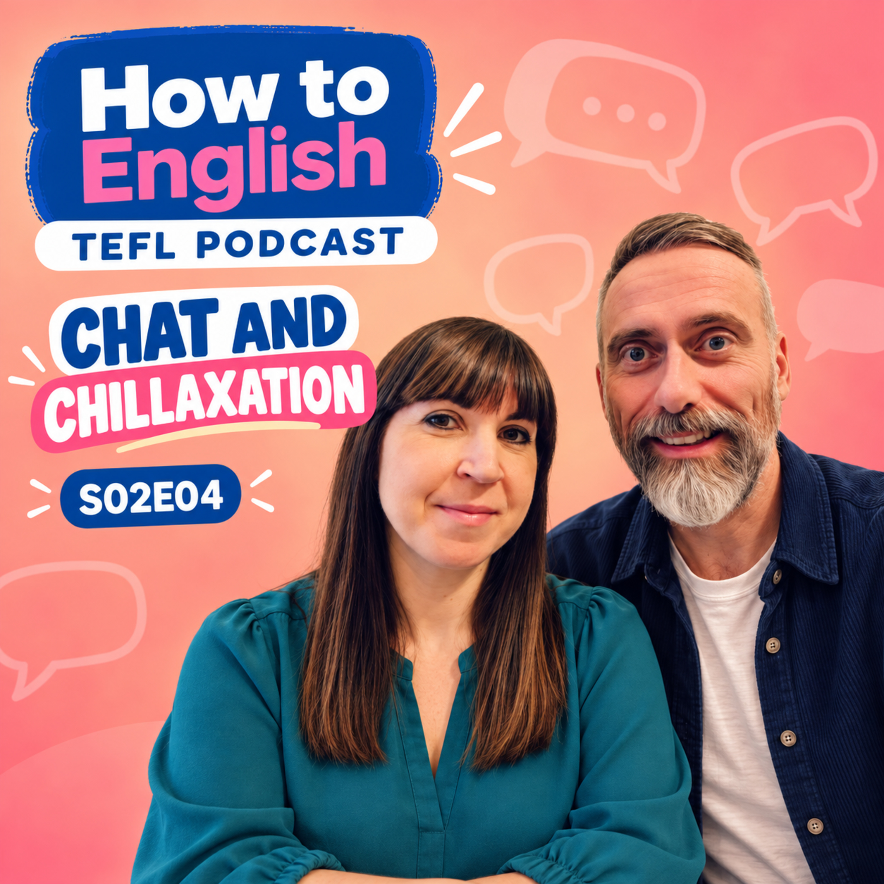 How Can English Teachers and Learners Reduce Stress and Keep Improving? – S02E04 episode artwork
