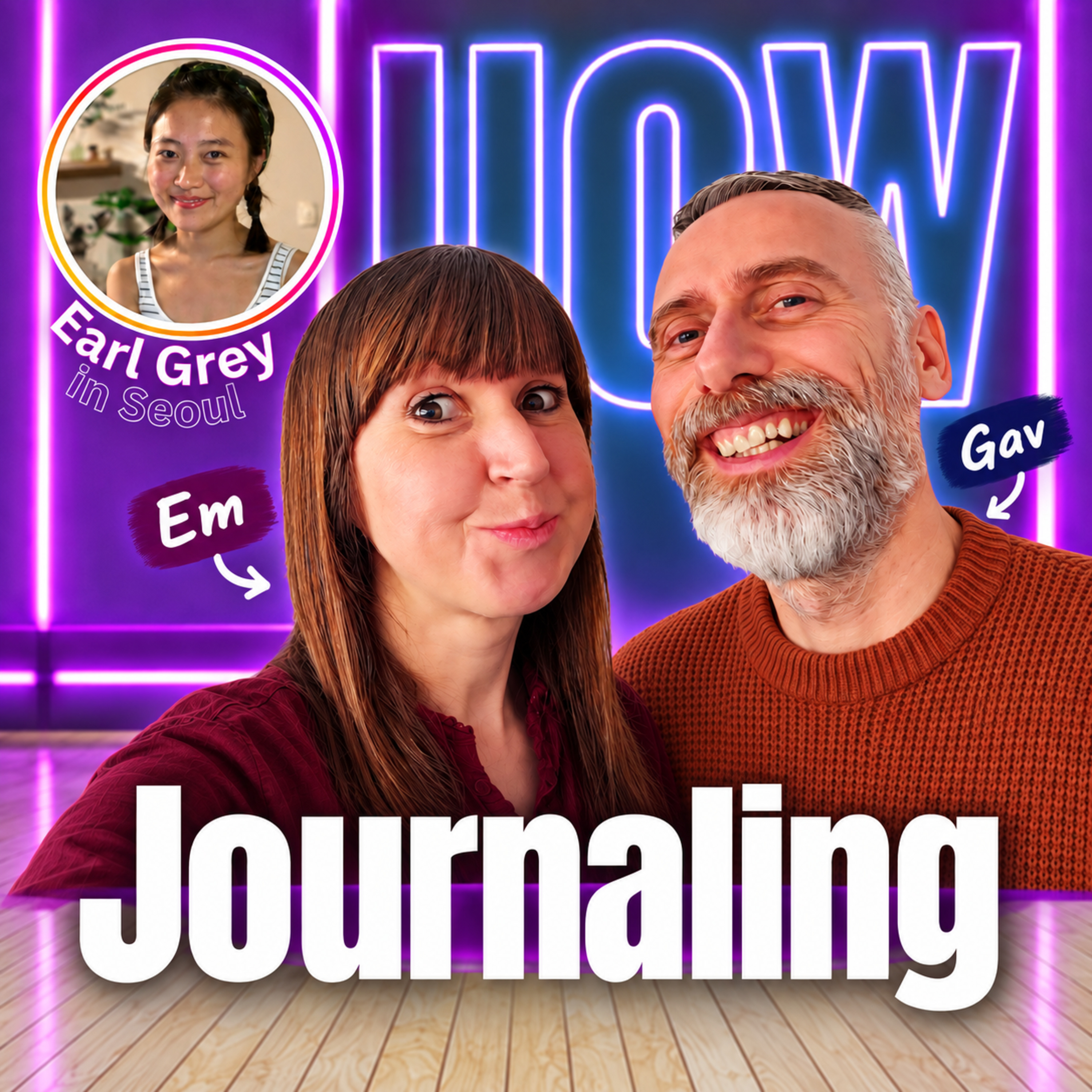 How Can Journaling Improve English Writing and Speaking? With Earl Grey – S04E15 episode artwork