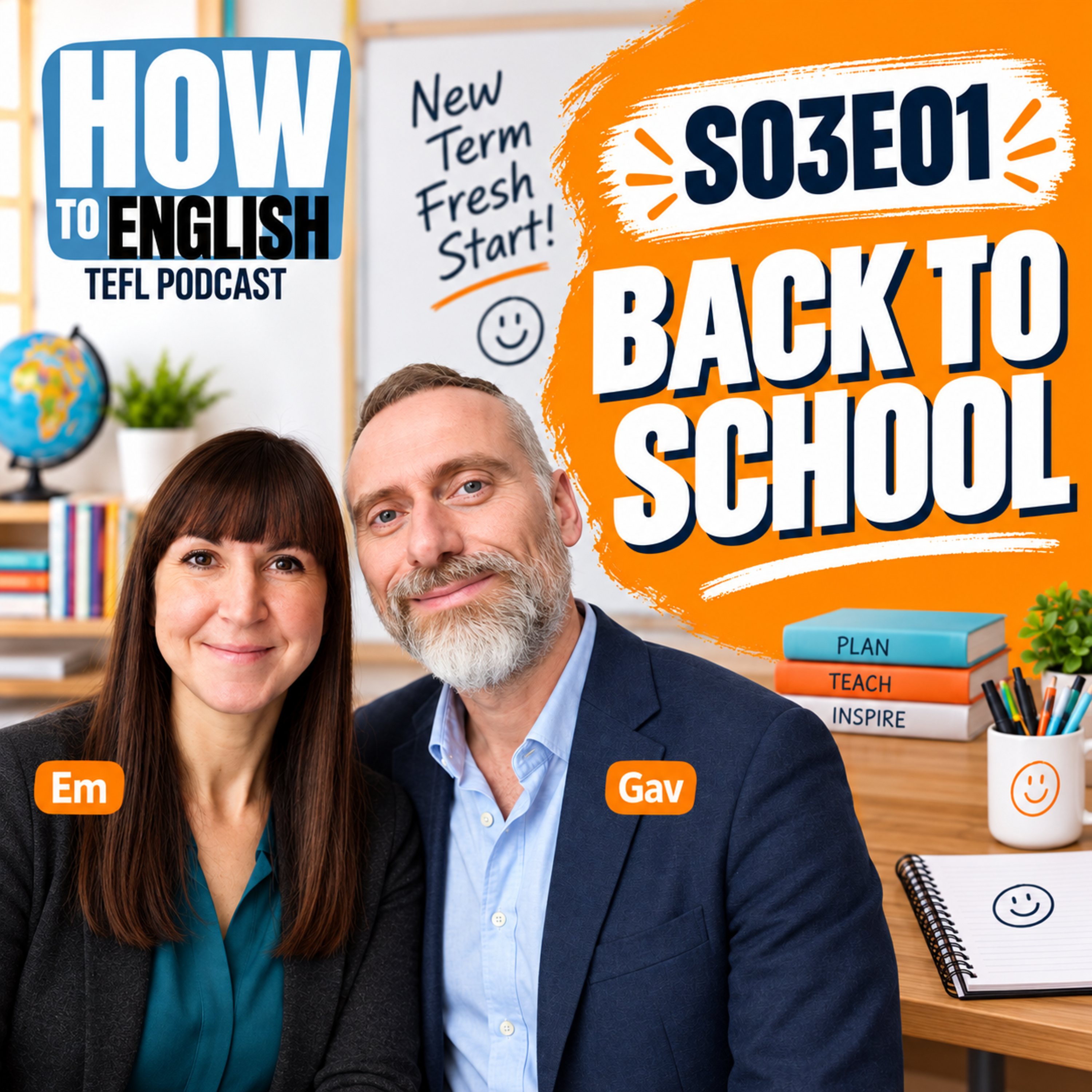 How Can Teachers and Learners Return to English After a Break? – S03E01 episode artwork