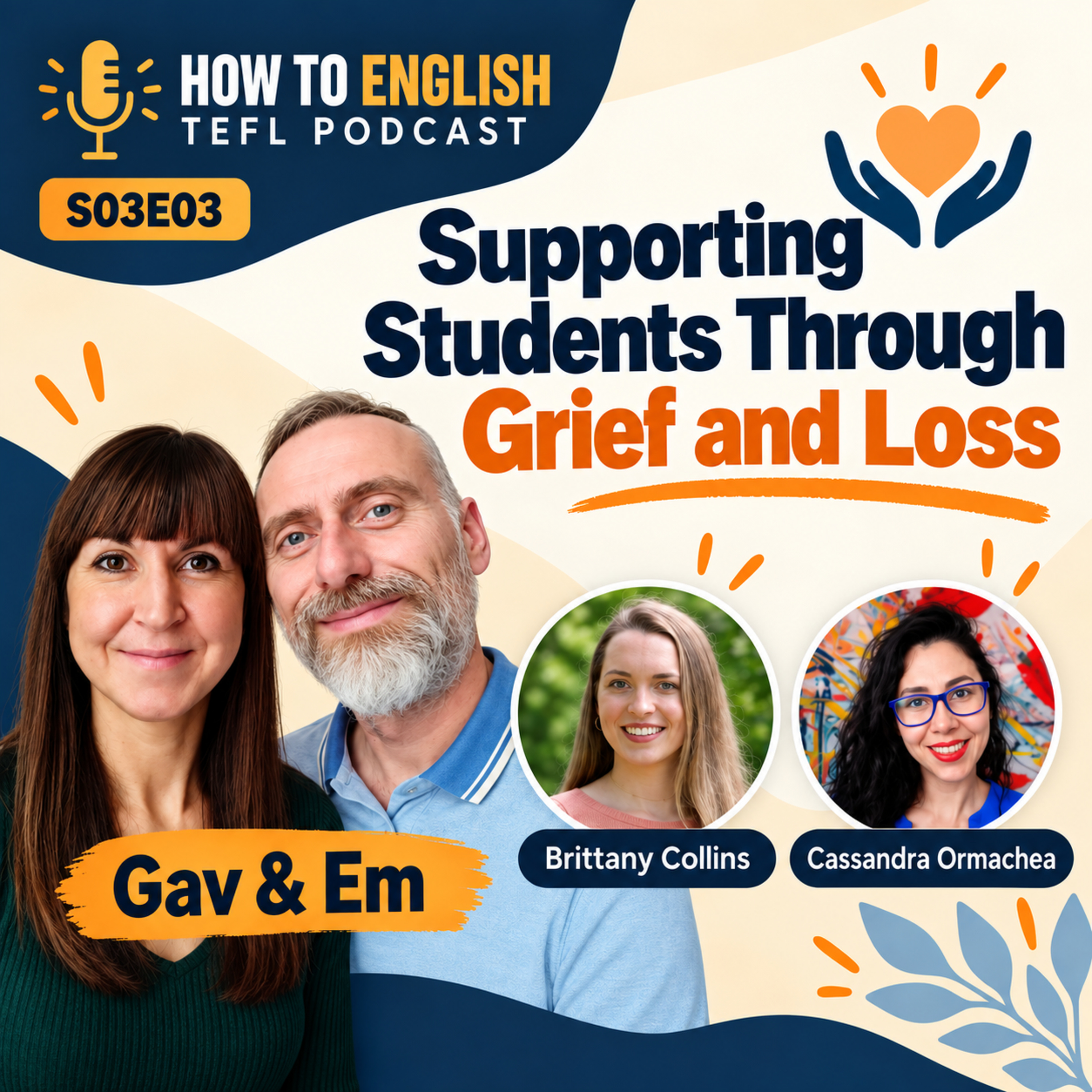 How Can English Teachers Support Students Experiencing Grief and Loss? With Brittany Collins – S03E03 episode artwork