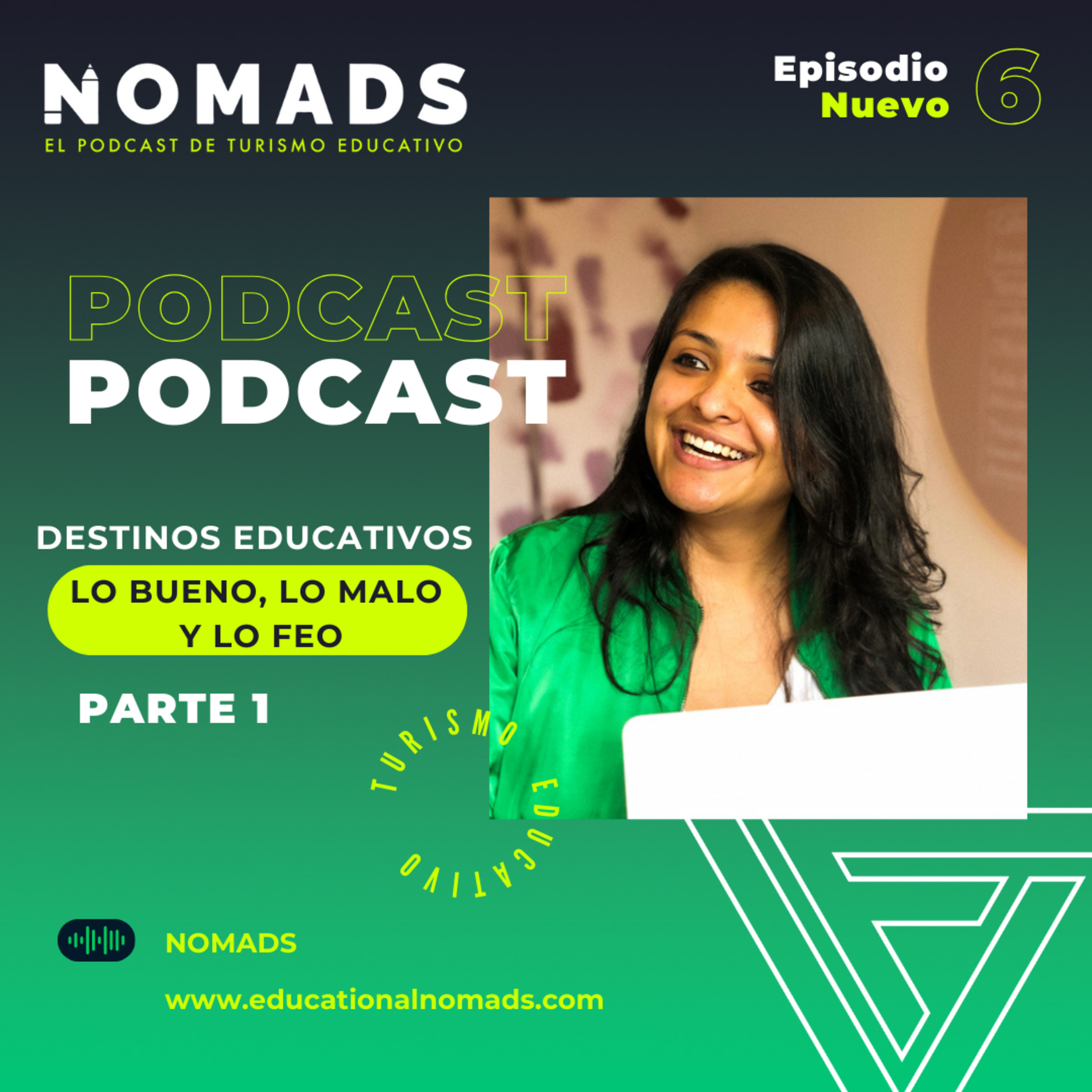 EP6-T3| Destinos Educativos y sus beneficios... o no? Parte 1 episode artwork