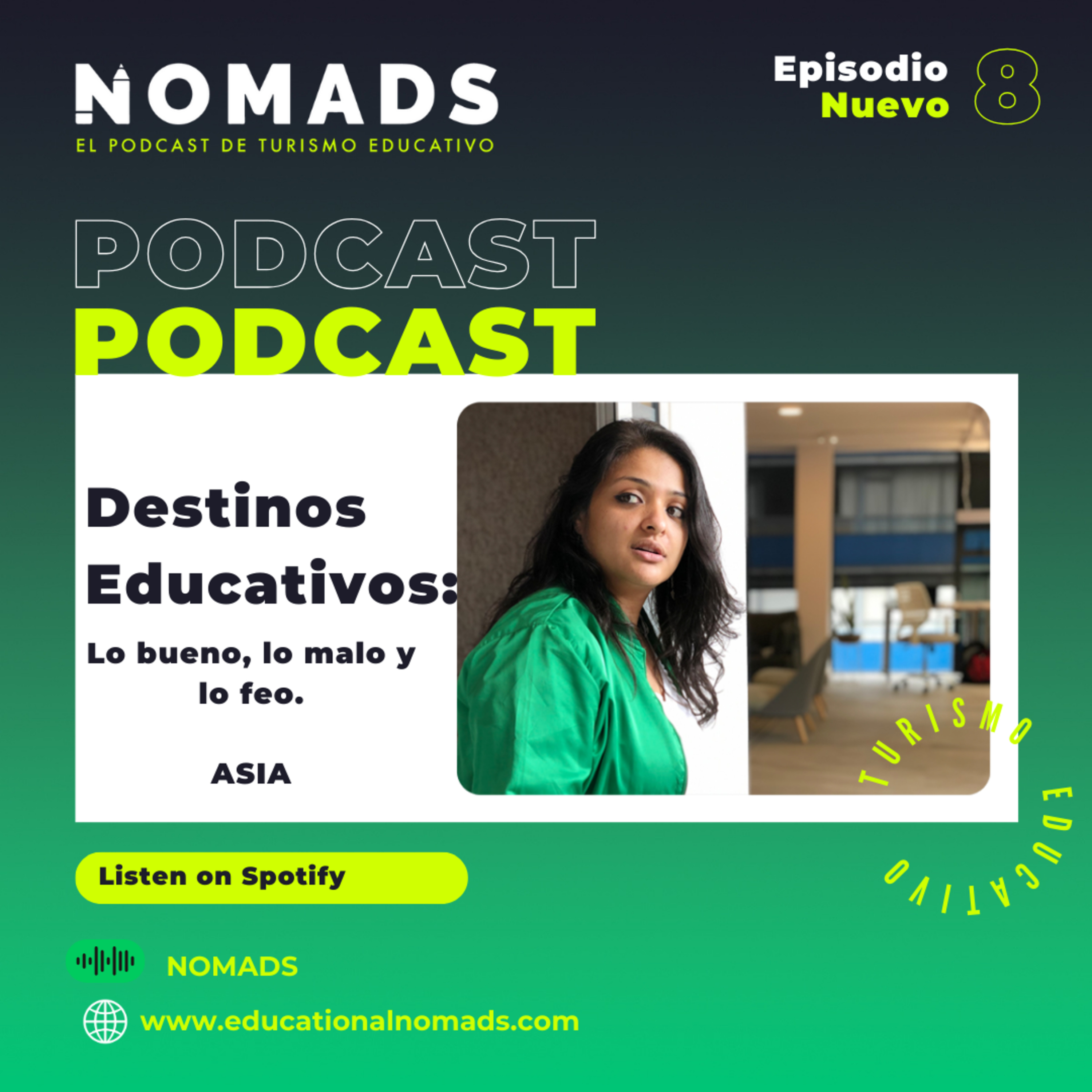 EP8 - T3| Destinos Educativos y sus beneficios... o no? Parte 3 (final) - ASIA episode artwork