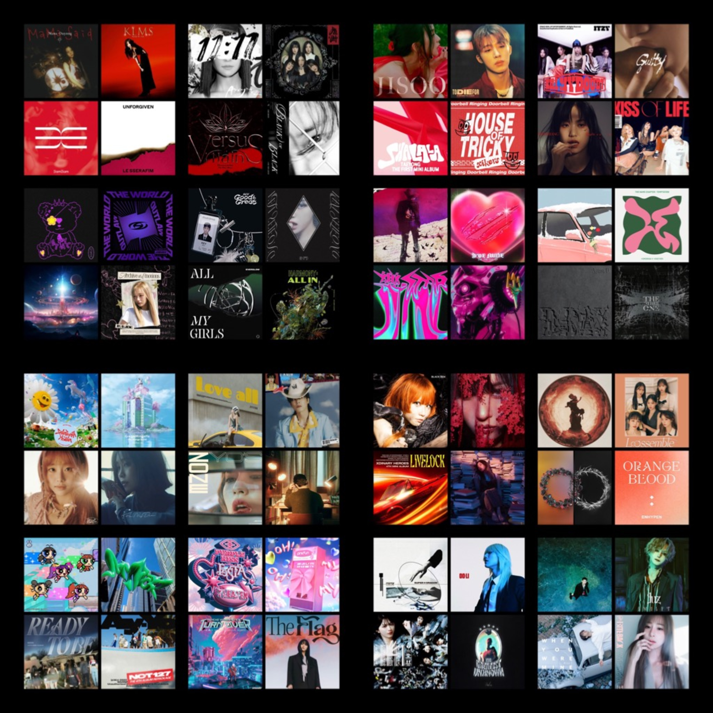 Best Non-K-Pop Releases of 2023