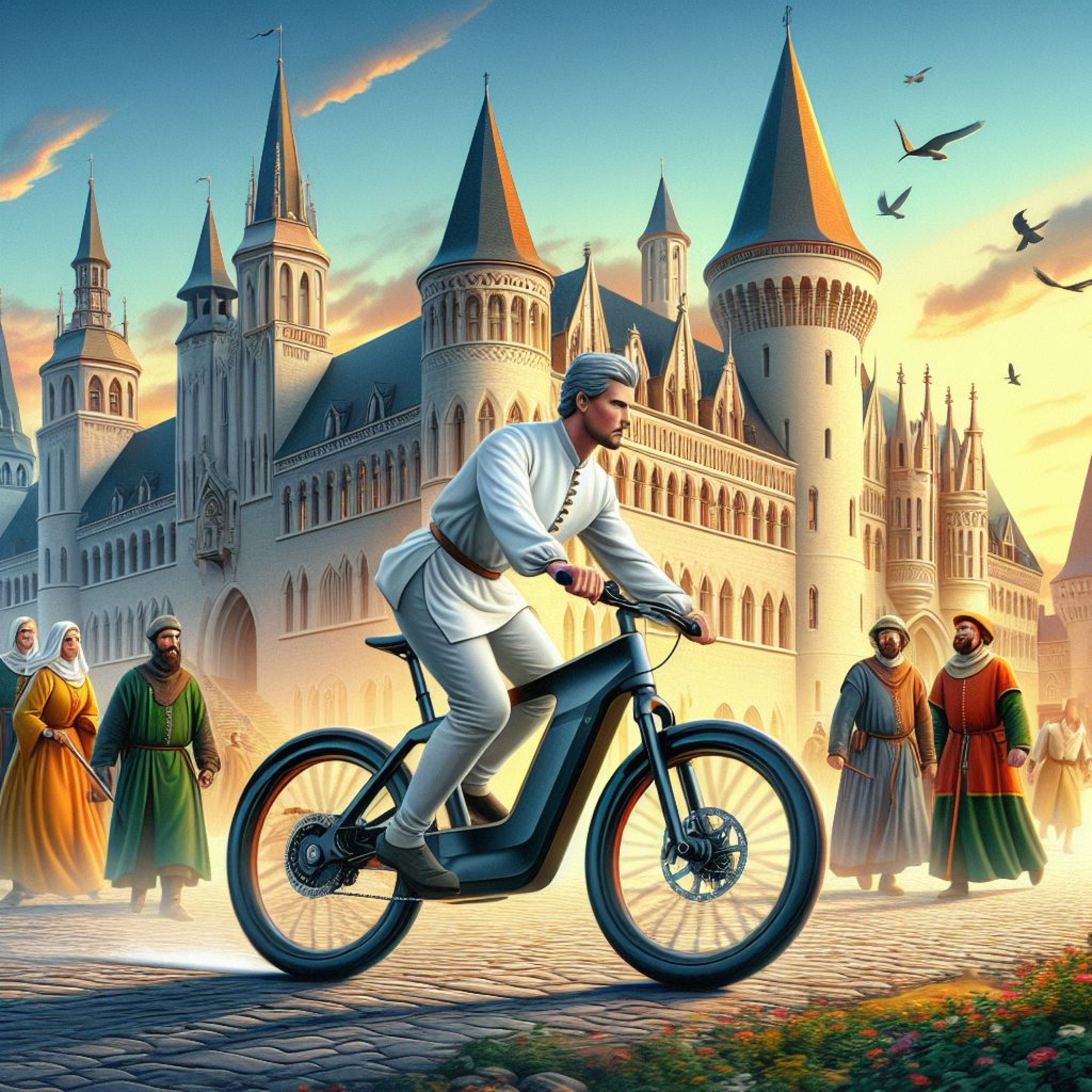 Es geht eine Zähre auf Reisen (mit E-Bike) episode artwork