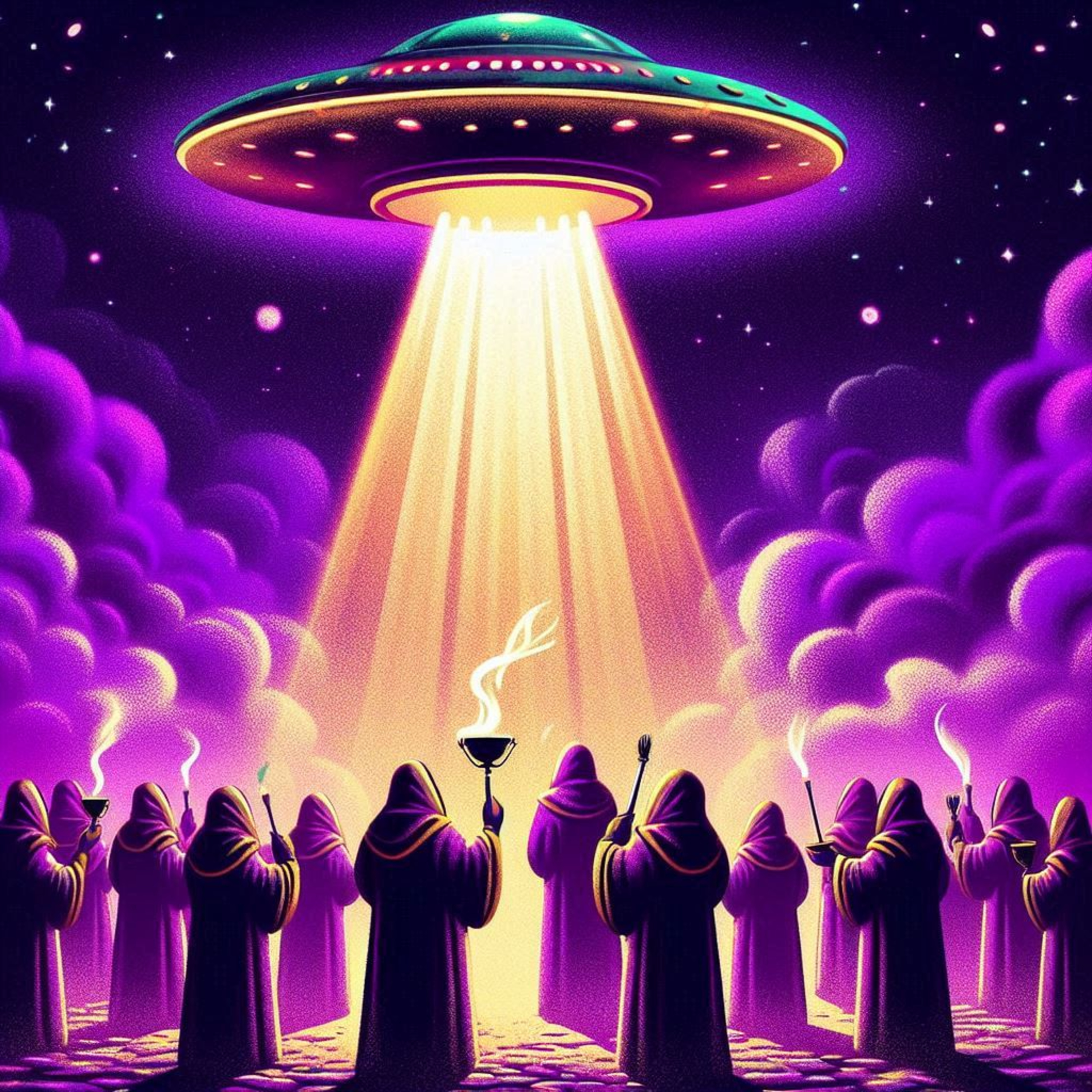 Weniger Ufo, mehr Weihrauch episode artwork
