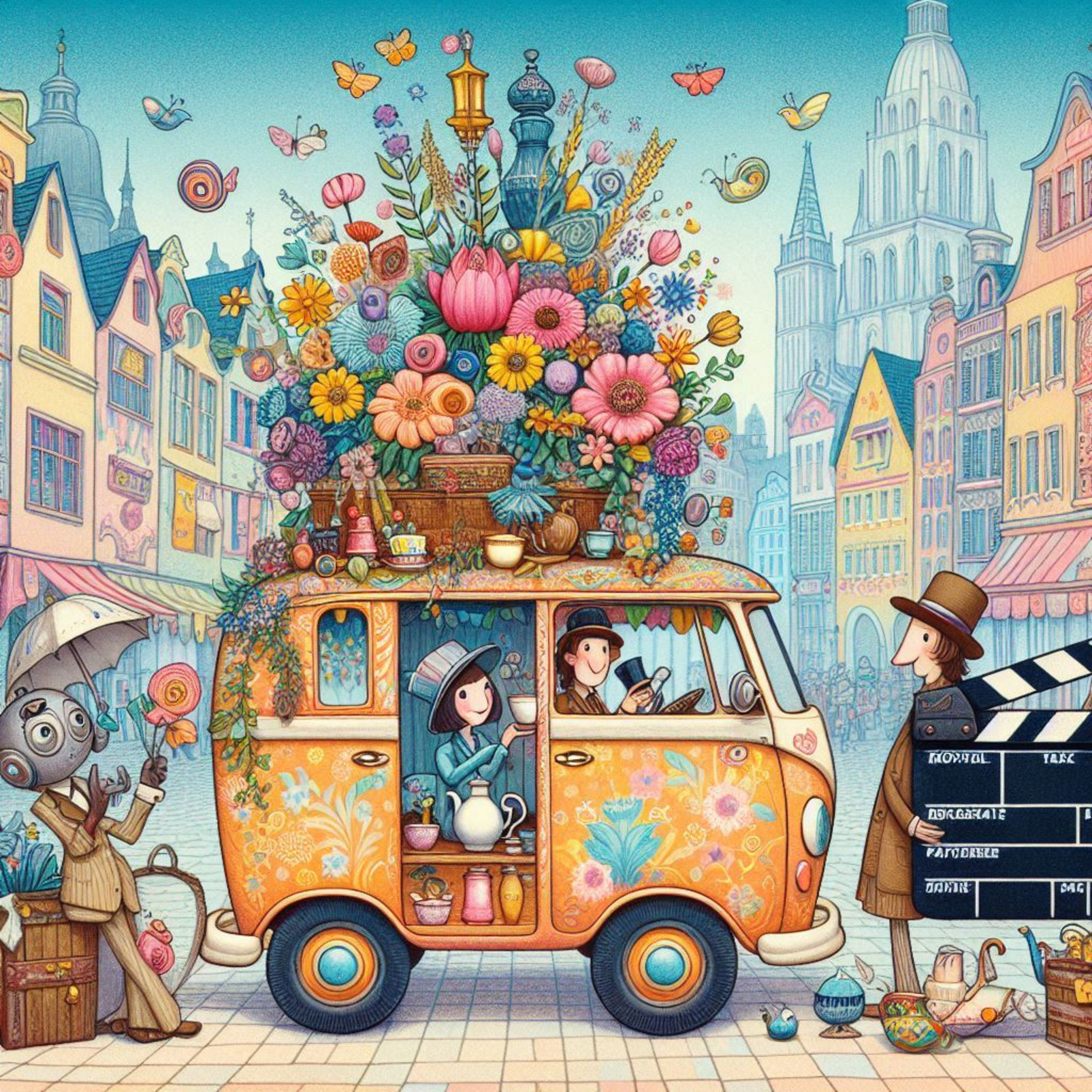 Von Blüten und Dreiern episode artwork