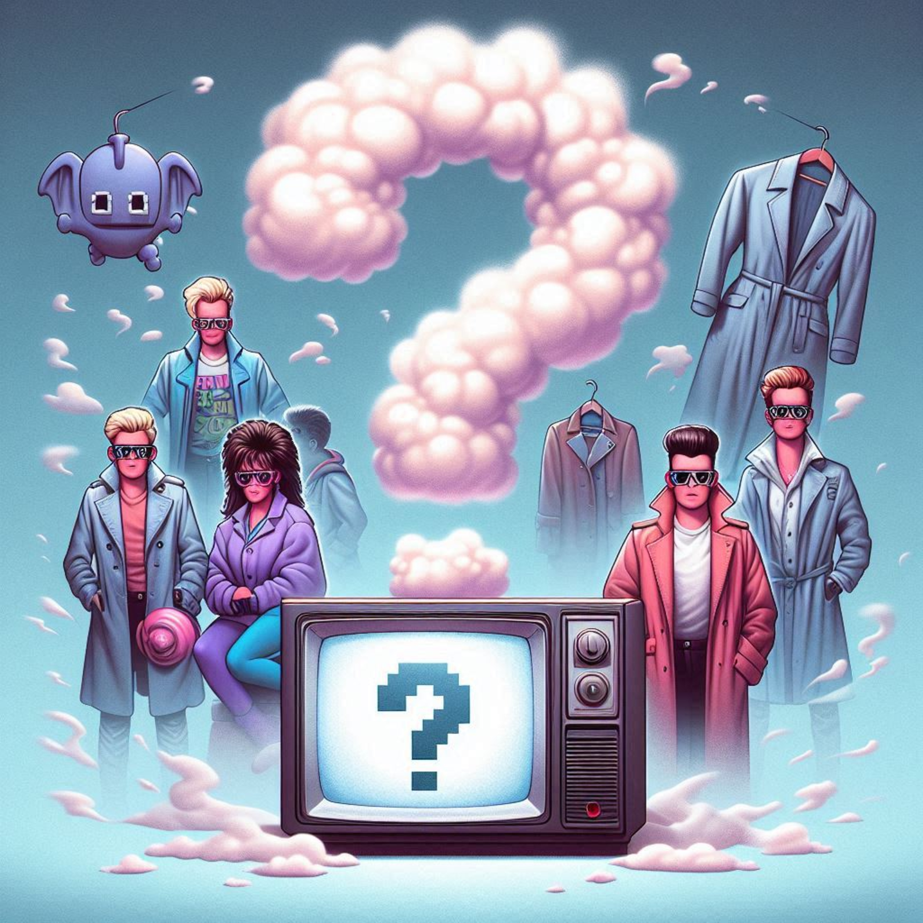 Viel Rauch um nichts episode artwork