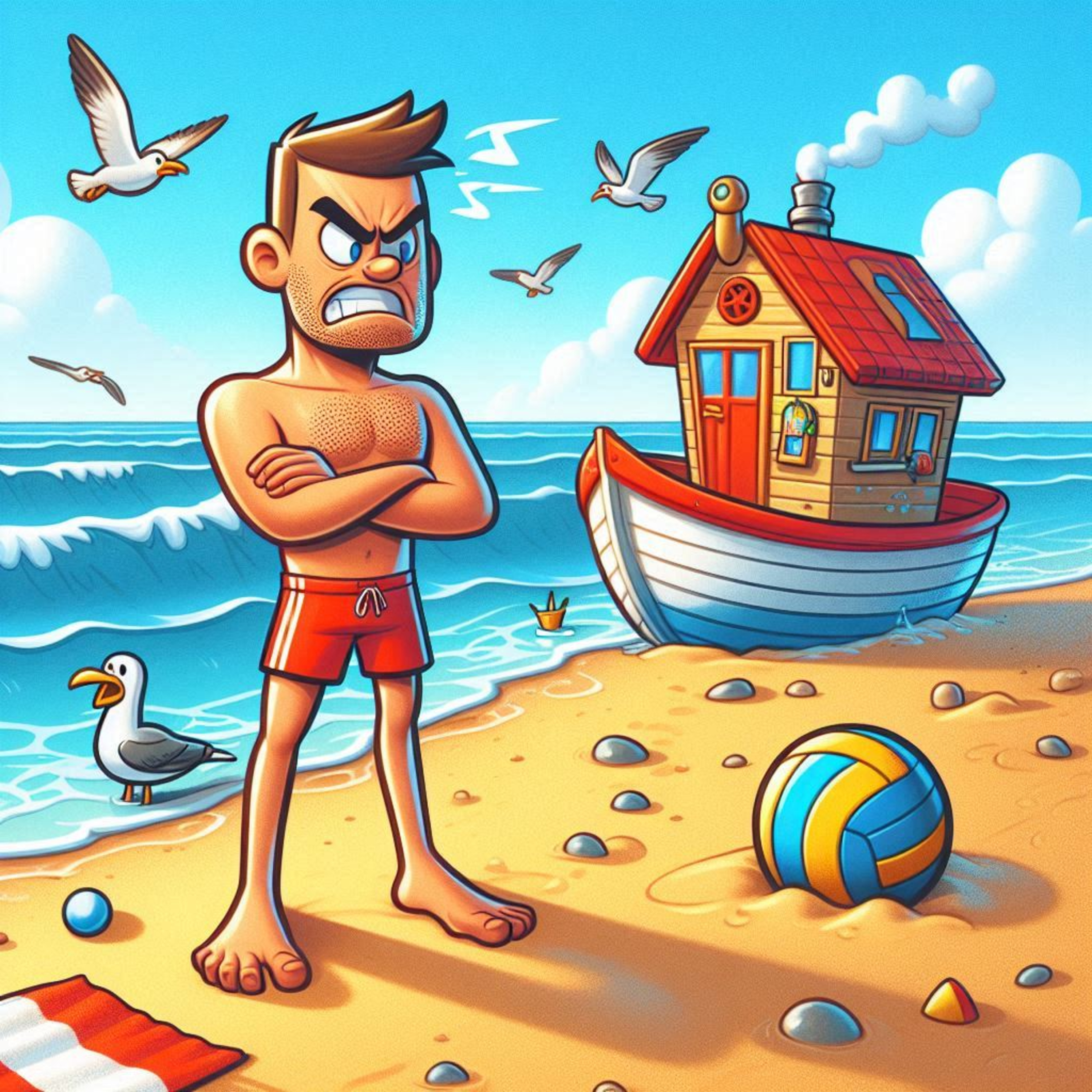 Kann man in Badehose wütend sein? episode artwork