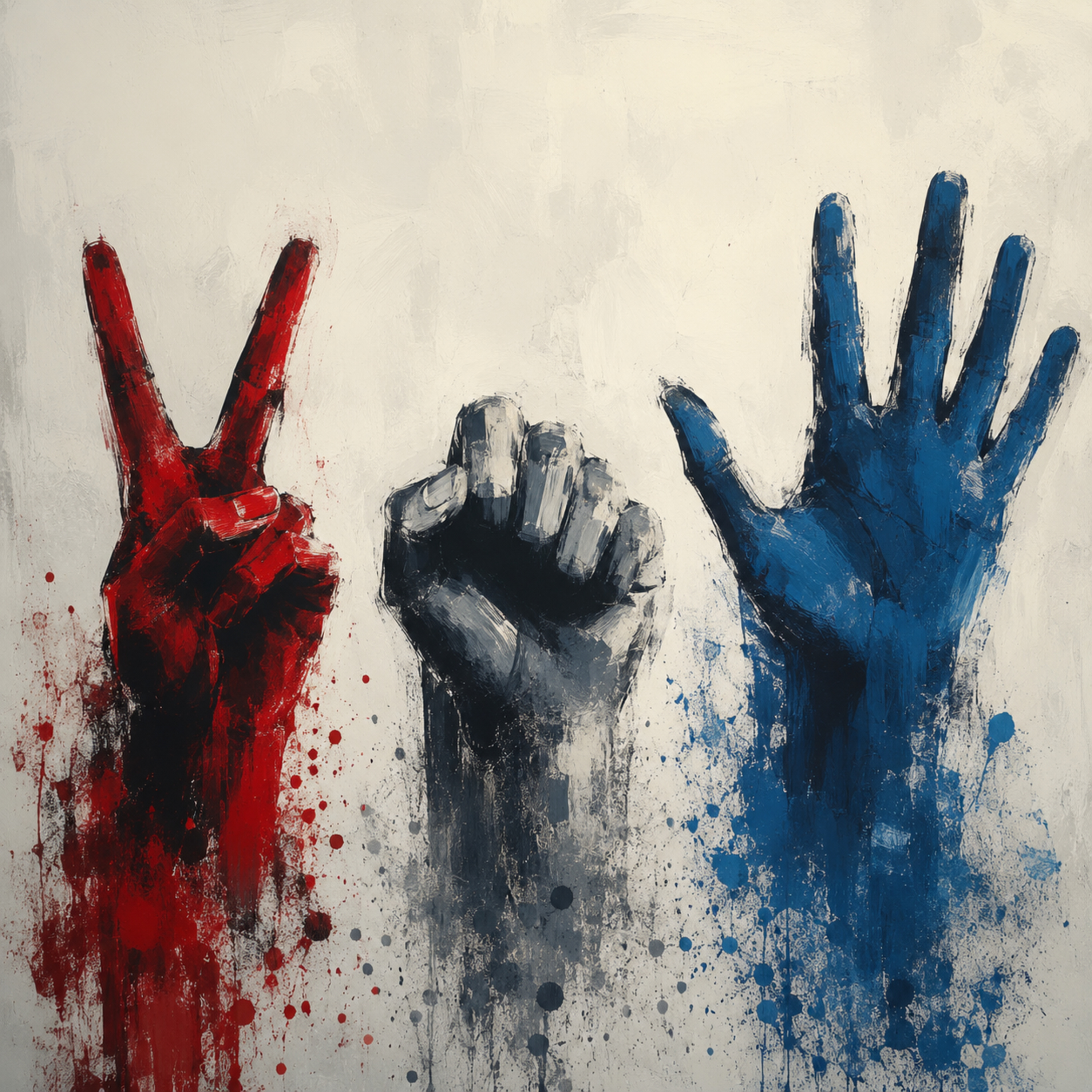 Schere, Stein, Papier episode artwork