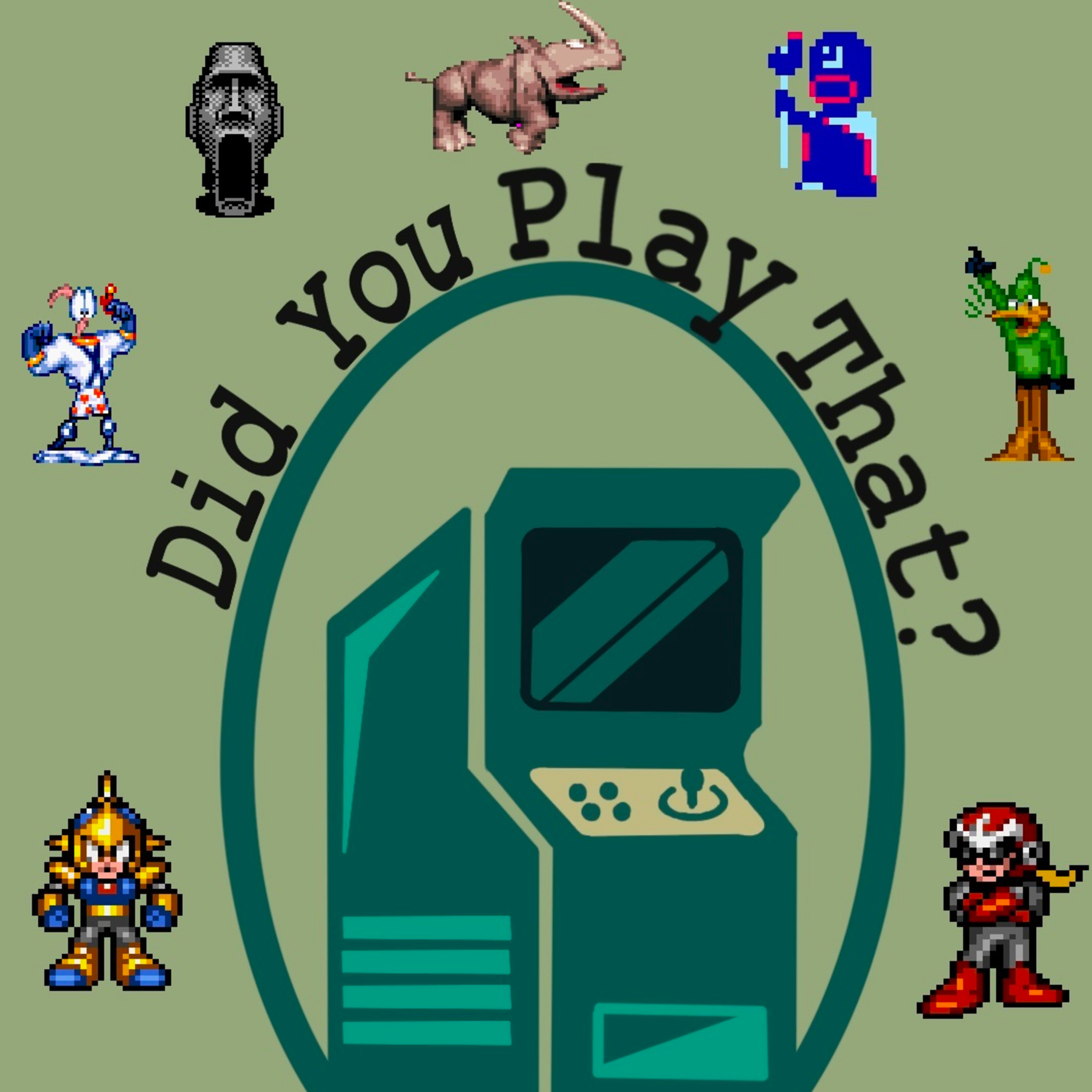 Episode 20: Doom episode artwork