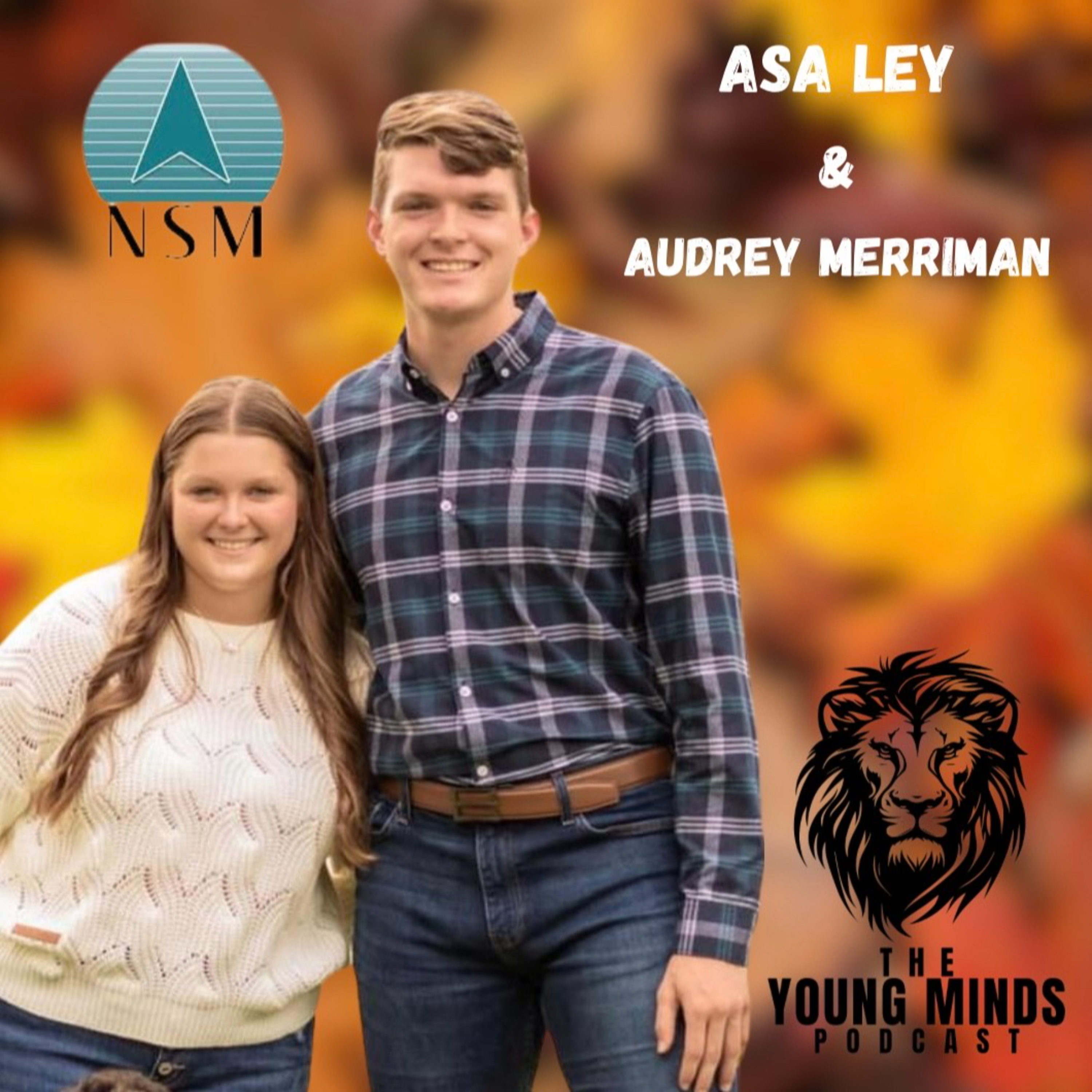 62. Aiming High with Asa and Audrey: Interview with Asa Ley and Audrey Merriman!!!! episode artwork