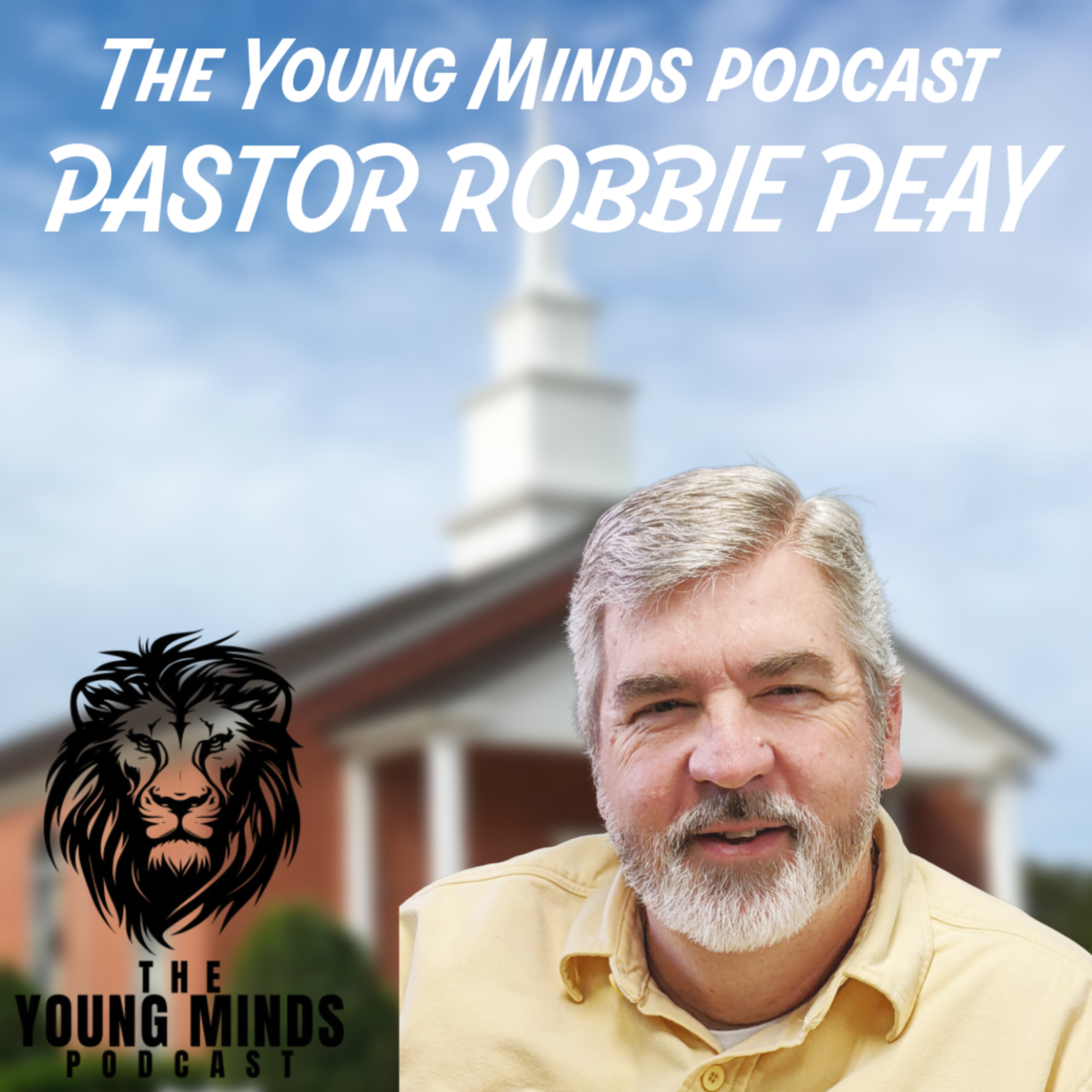 150. Resting in Revelation with Pastor Robbie Peay!!! episode artwork