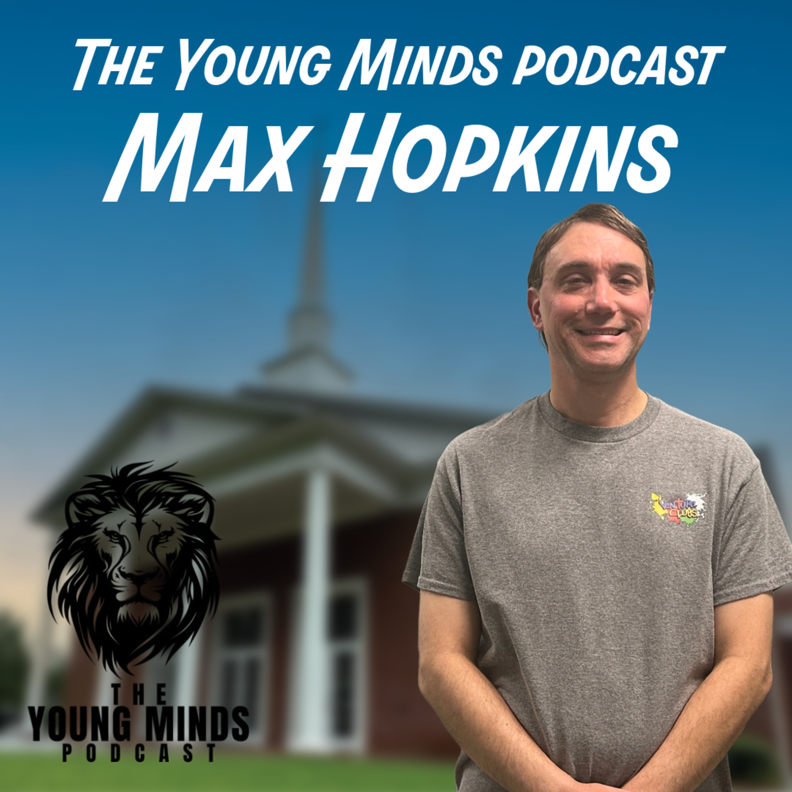 164. Moved by Mercy with Max Hopkins!!! episode artwork