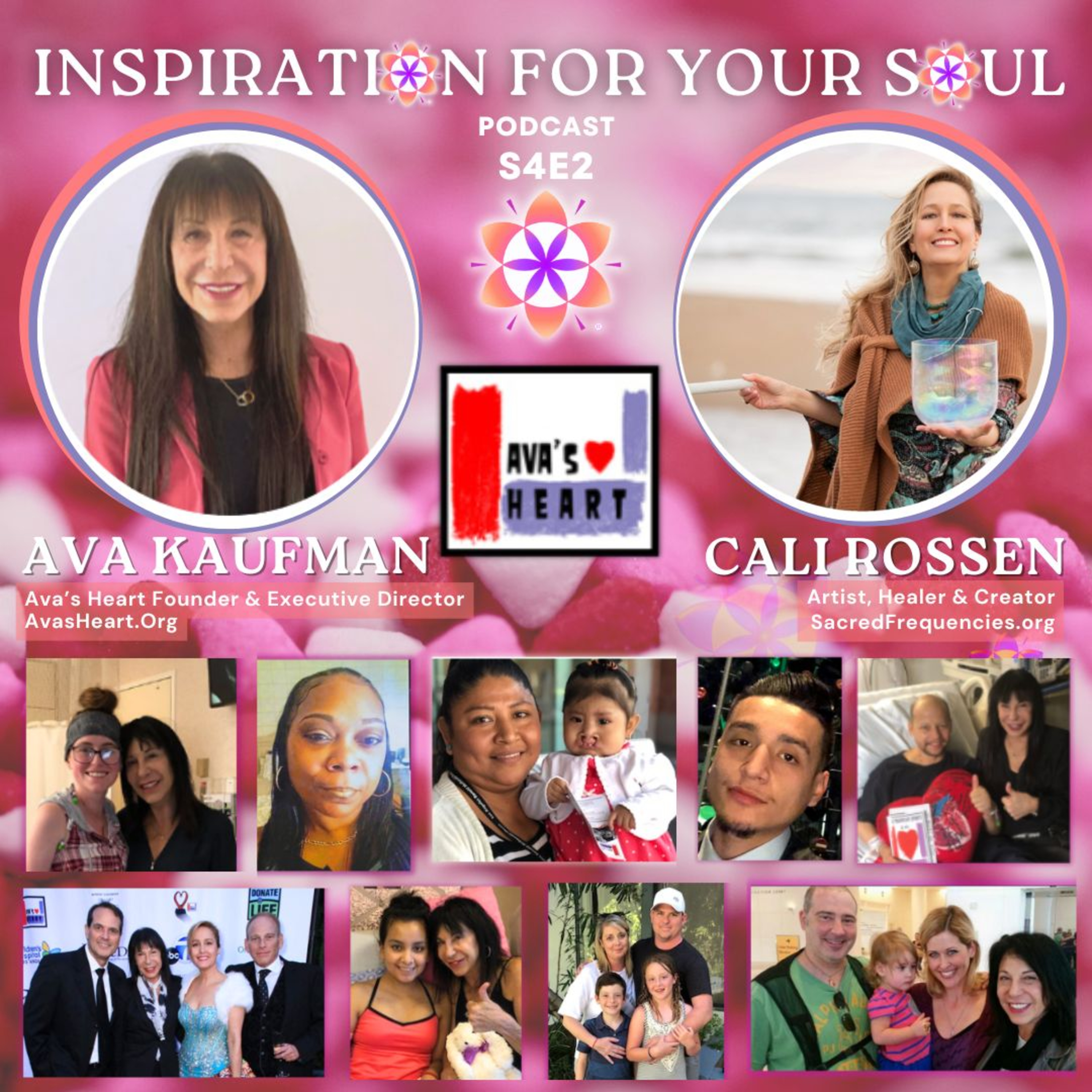 INSPIRATION FOR YOUR SOUL with Cali Rossen