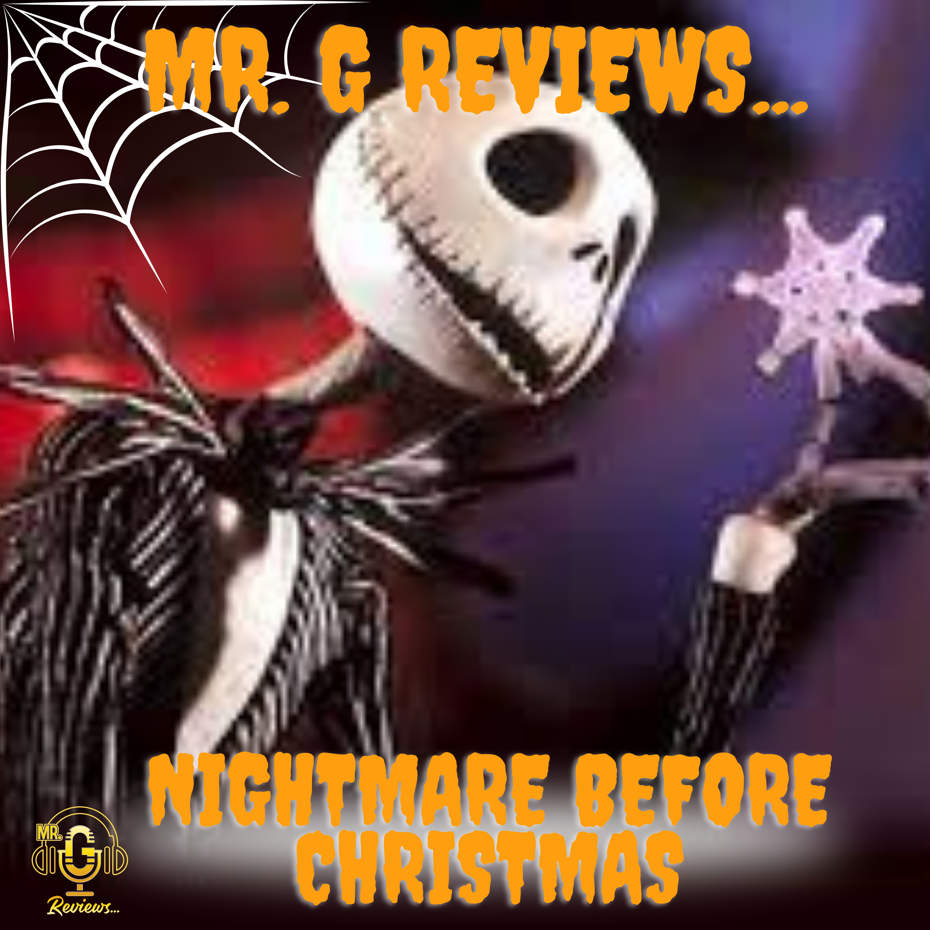 Halloween Movie Review: Nightmare Before Christmas episode artwork