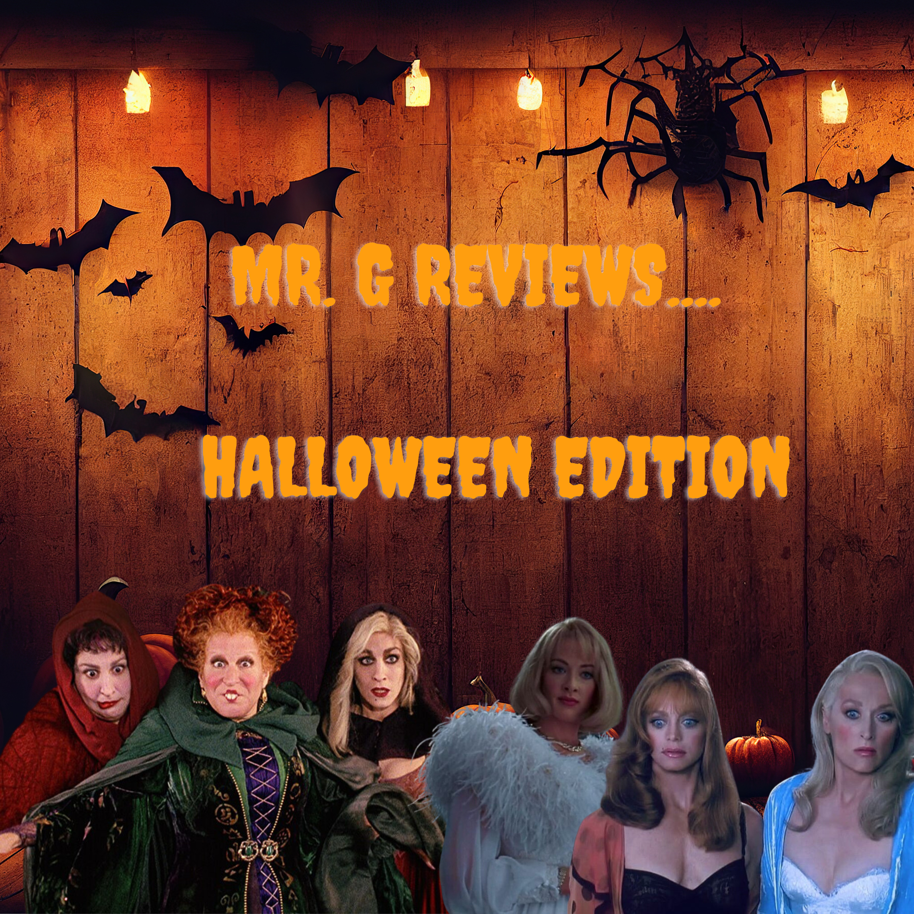 Mr. G Reviews...Halloween Movie Alternates! episode artwork