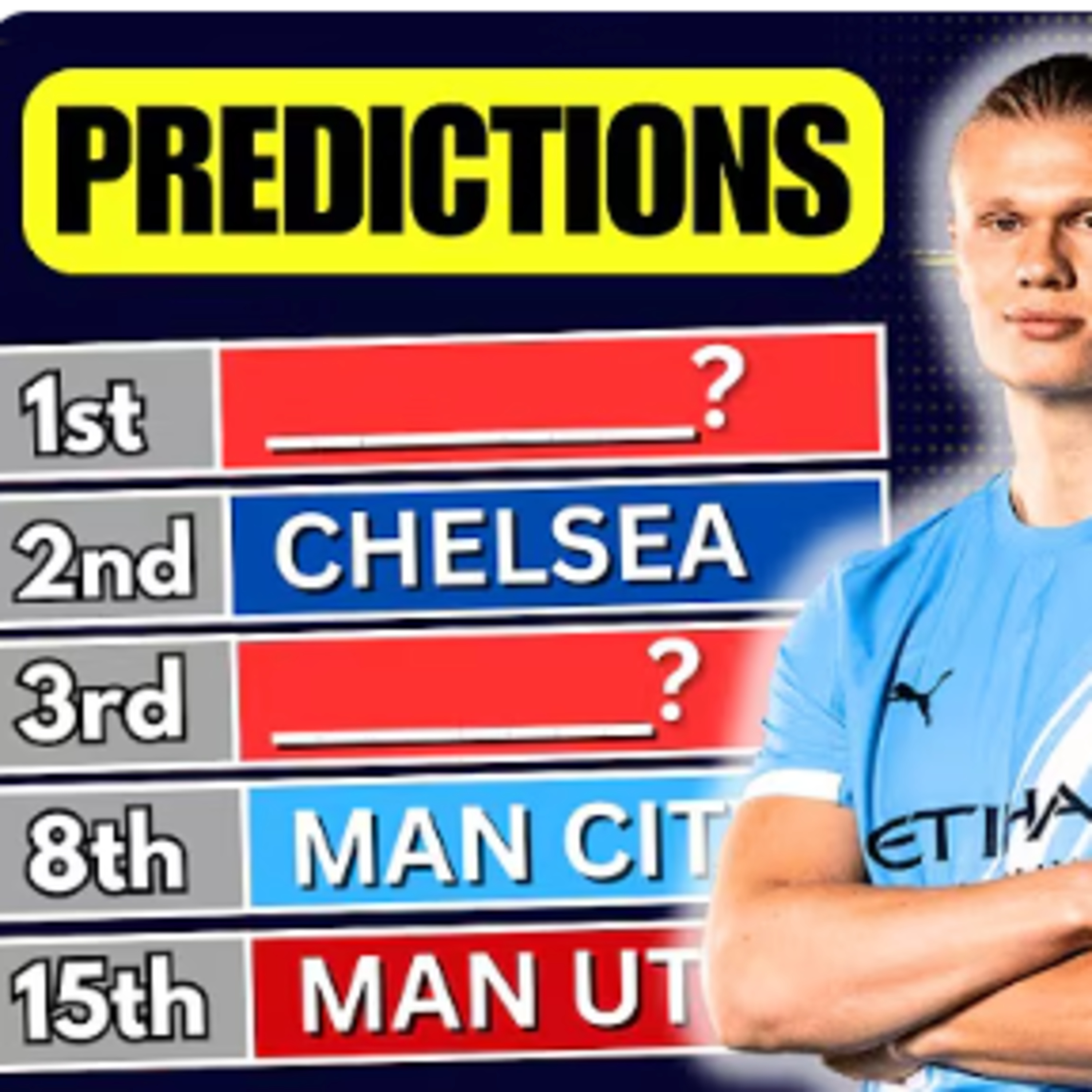 Premier League Table Predictions 2025/26 episode artwork
