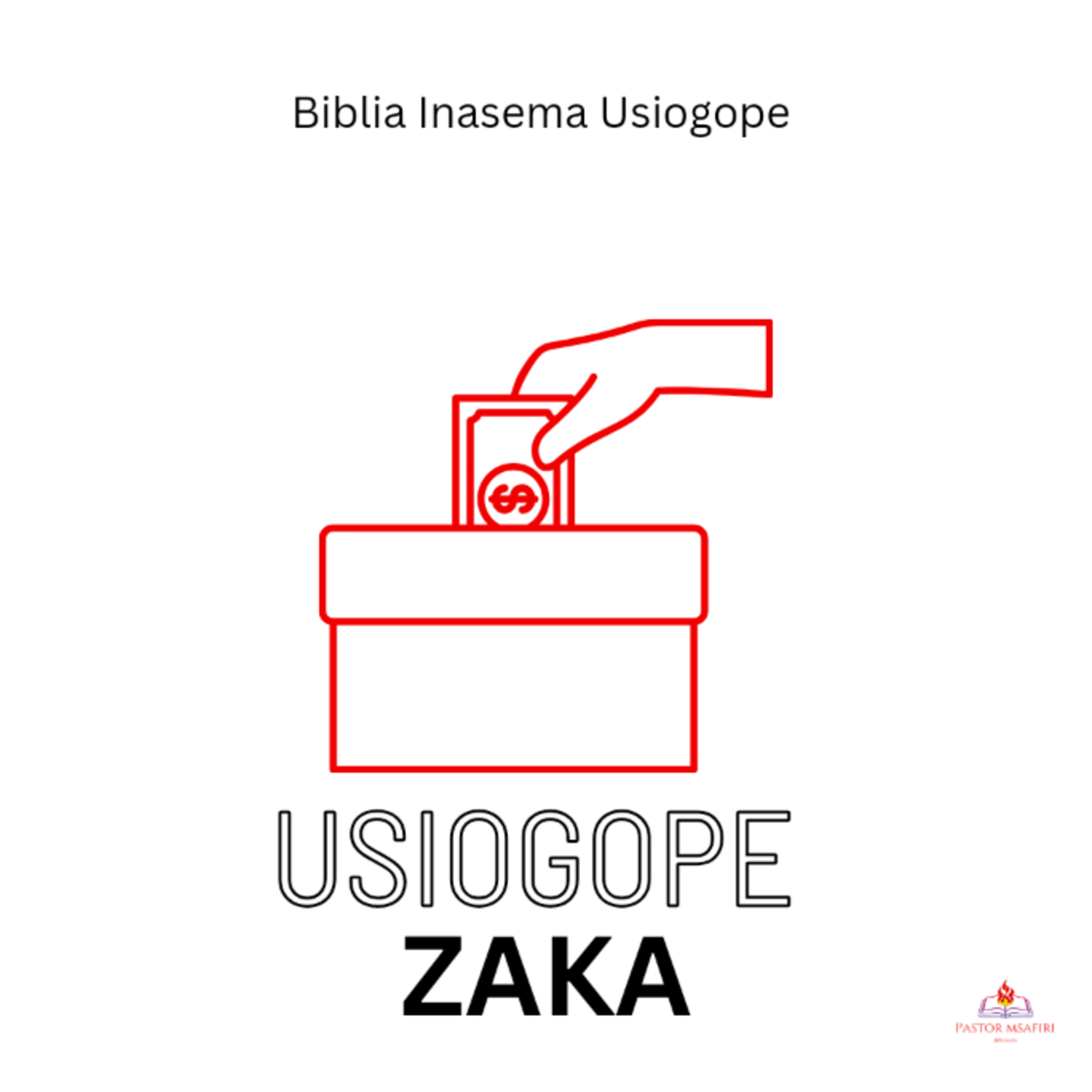 Biblia Inasema Usiogope