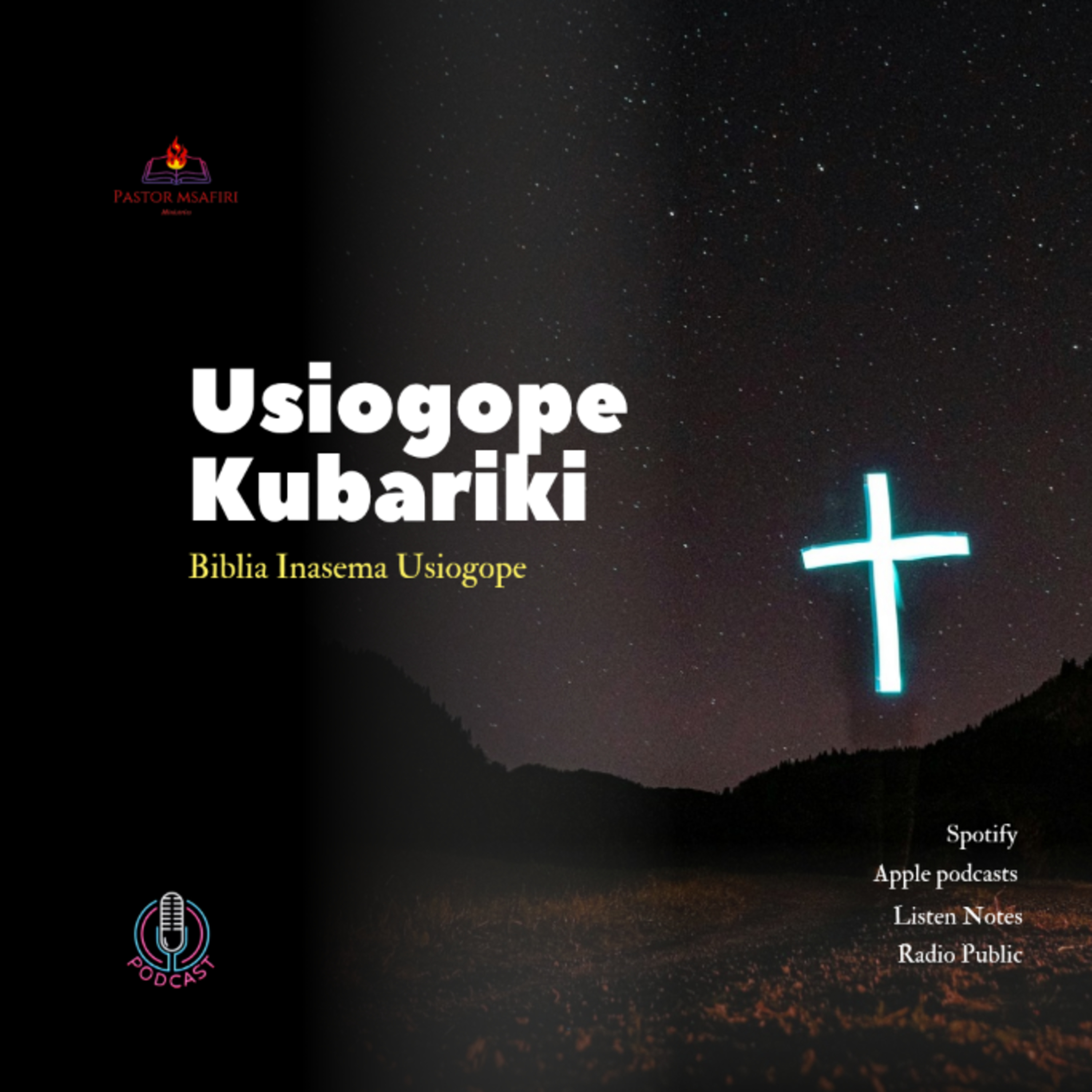 Biblia Inasema Usiogope