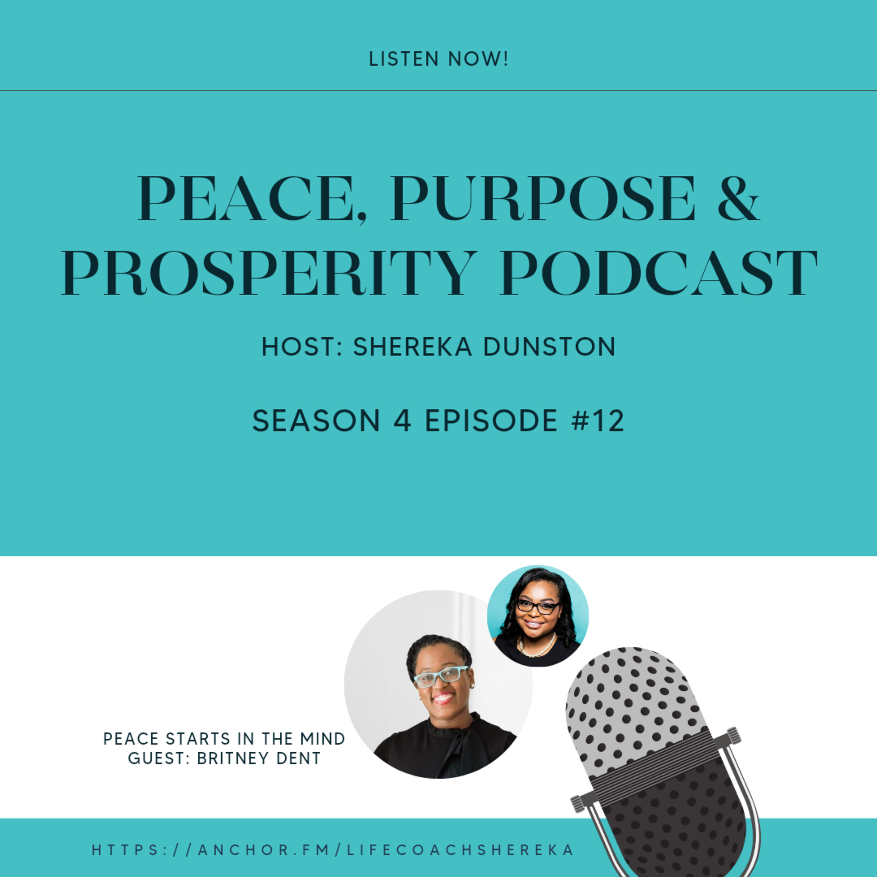 Peace, Purpose & Prosperity Podcast