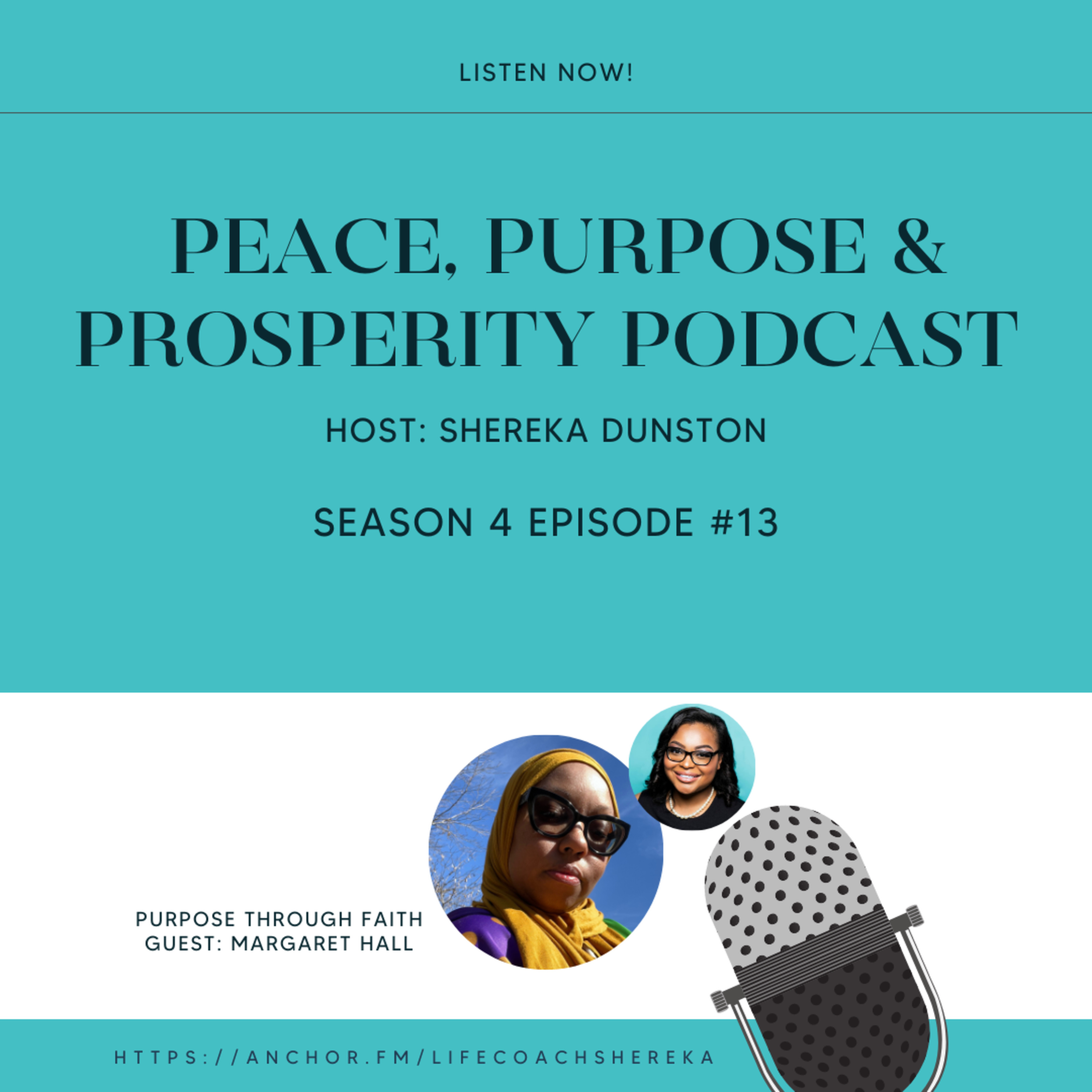 Peace, Purpose & Prosperity Podcast